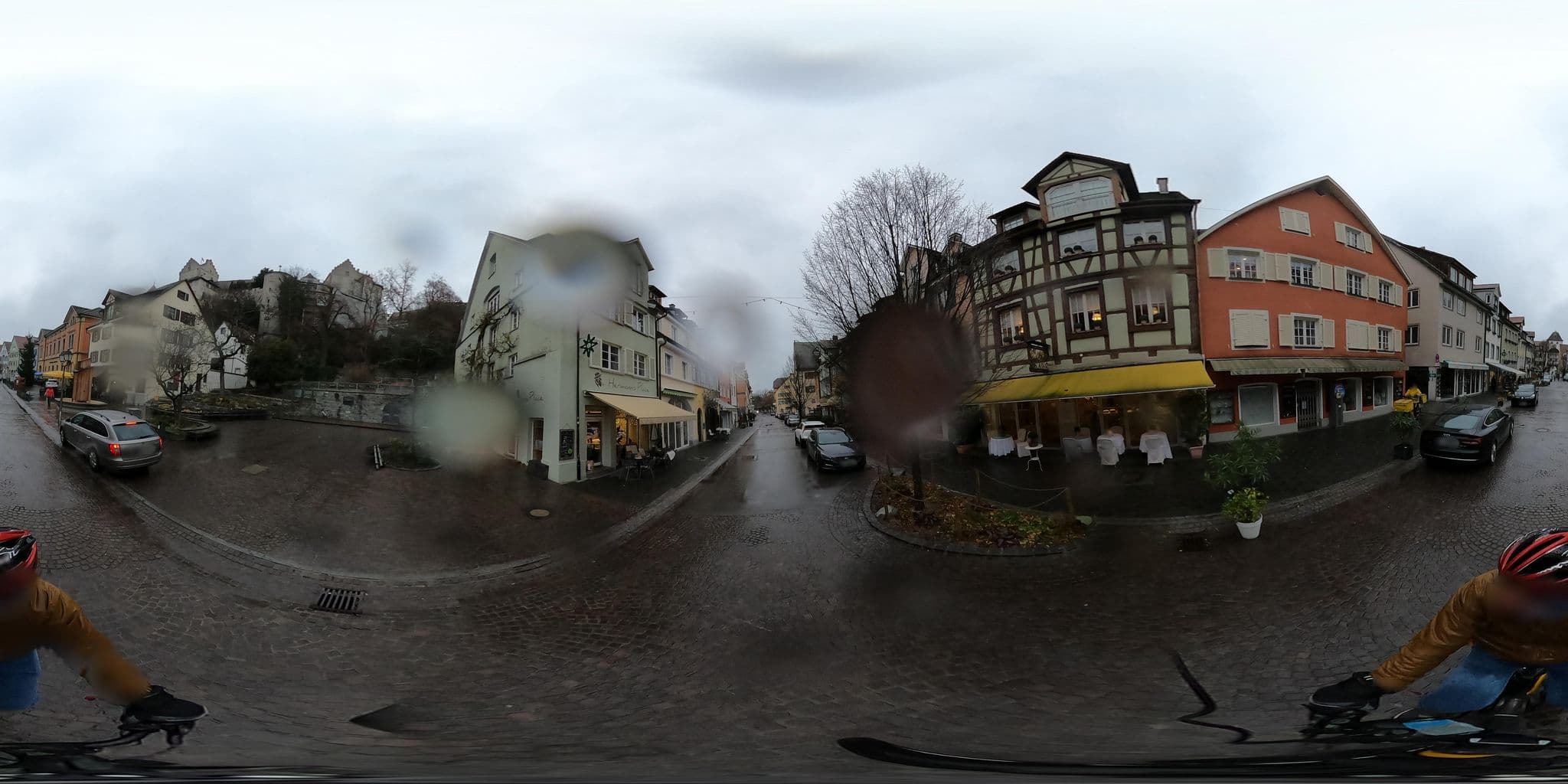 Street view near Hotel Bacchaus, Meersburg — © RadNETZ (CC BY-SA · Mapillary)