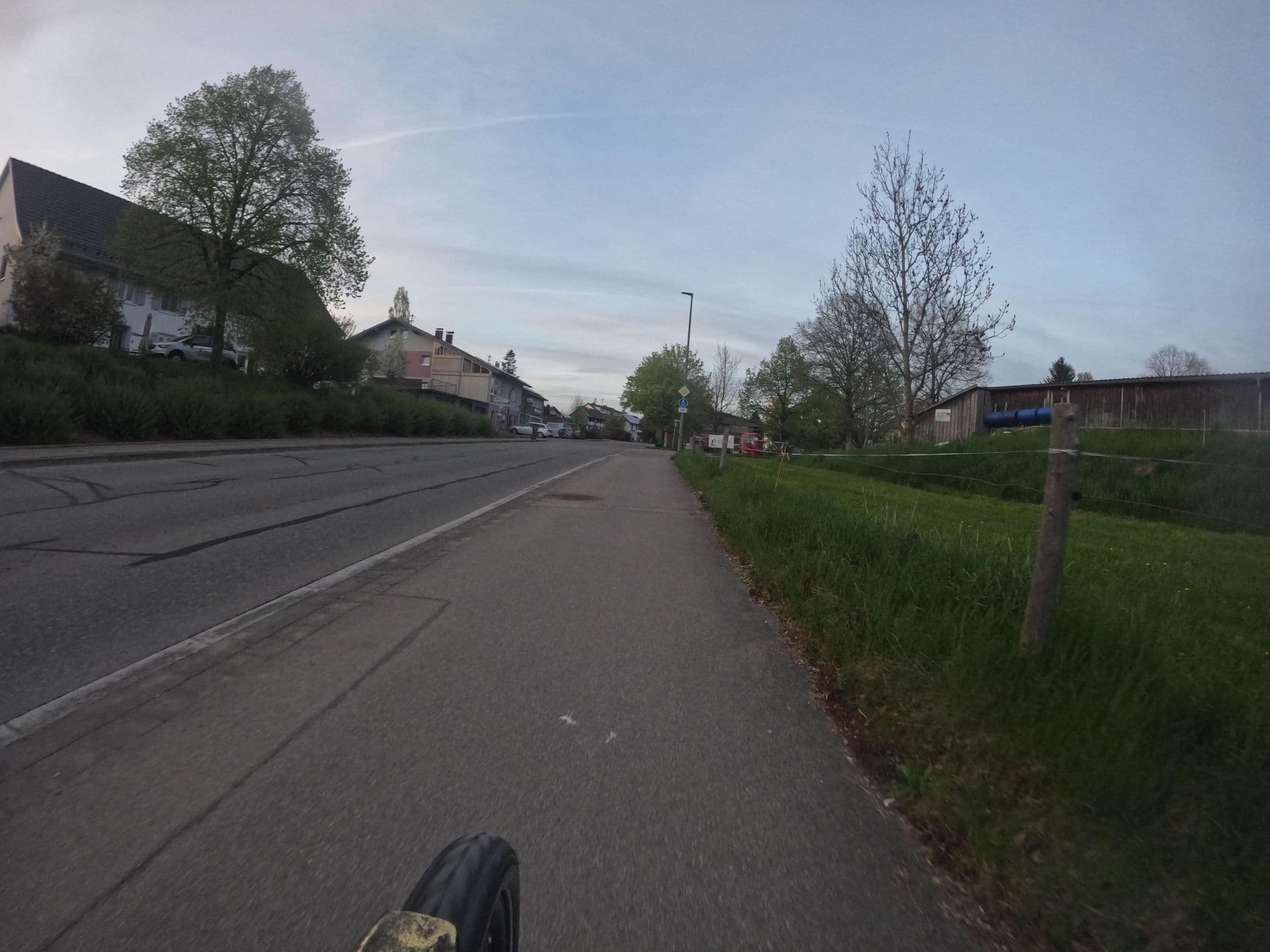 Street view near d'Kammer, Lautrach — © grynaeno (CC BY-SA · Mapillary)