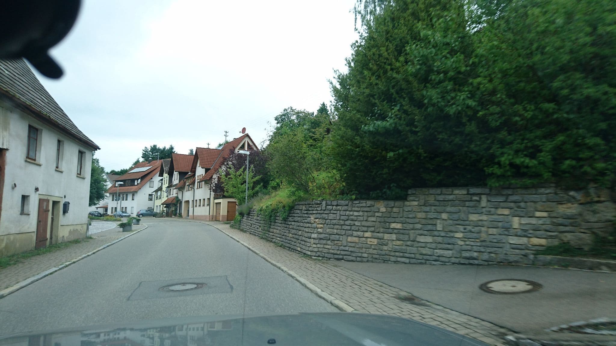 Street view near Dettlinger Kräutergarten, Glatten — © voschix (CC BY-SA · Mapillary)