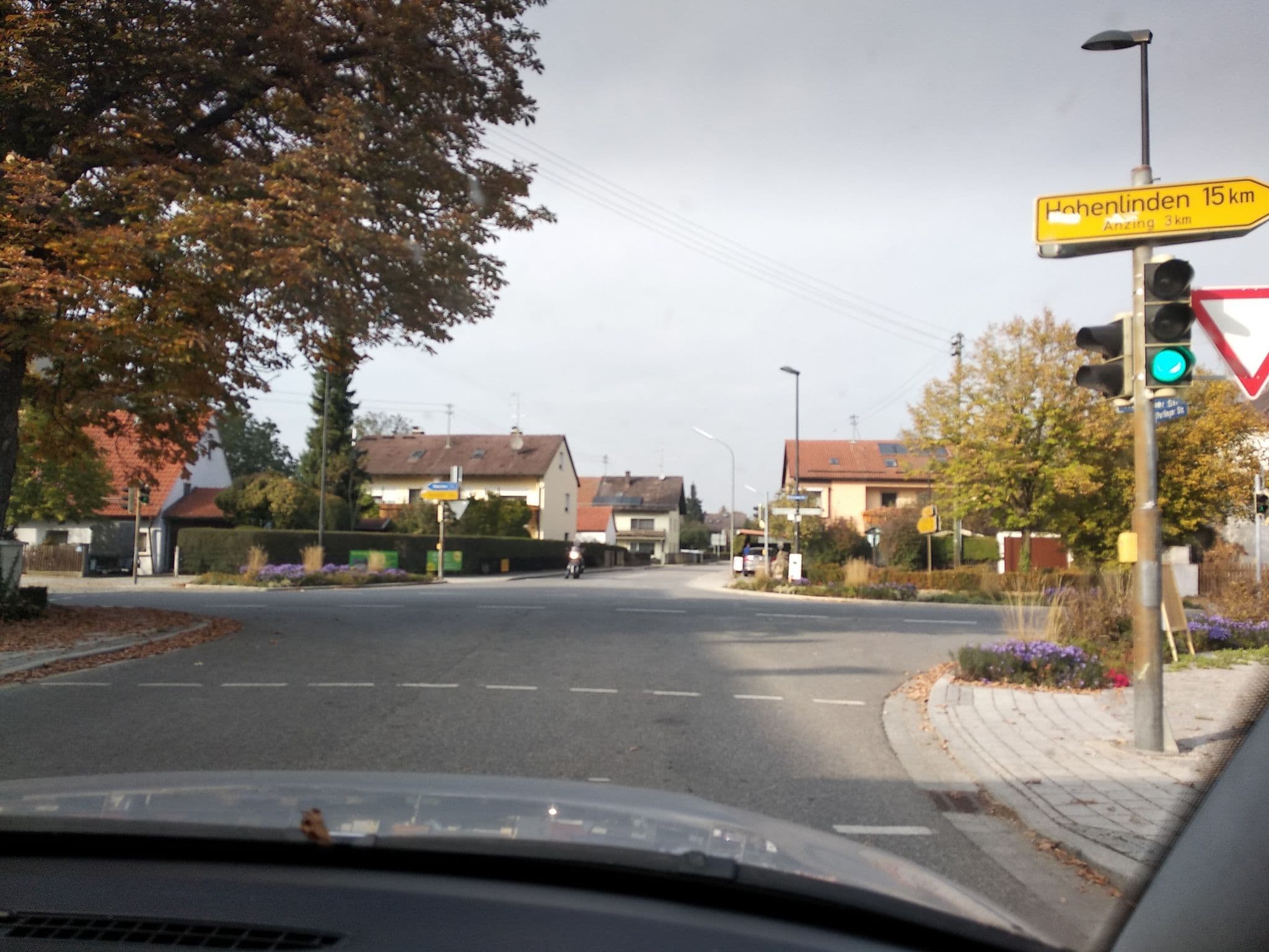 Street view near Anderschitz Landhotel, Poing — © umap (CC BY-SA · Mapillary)