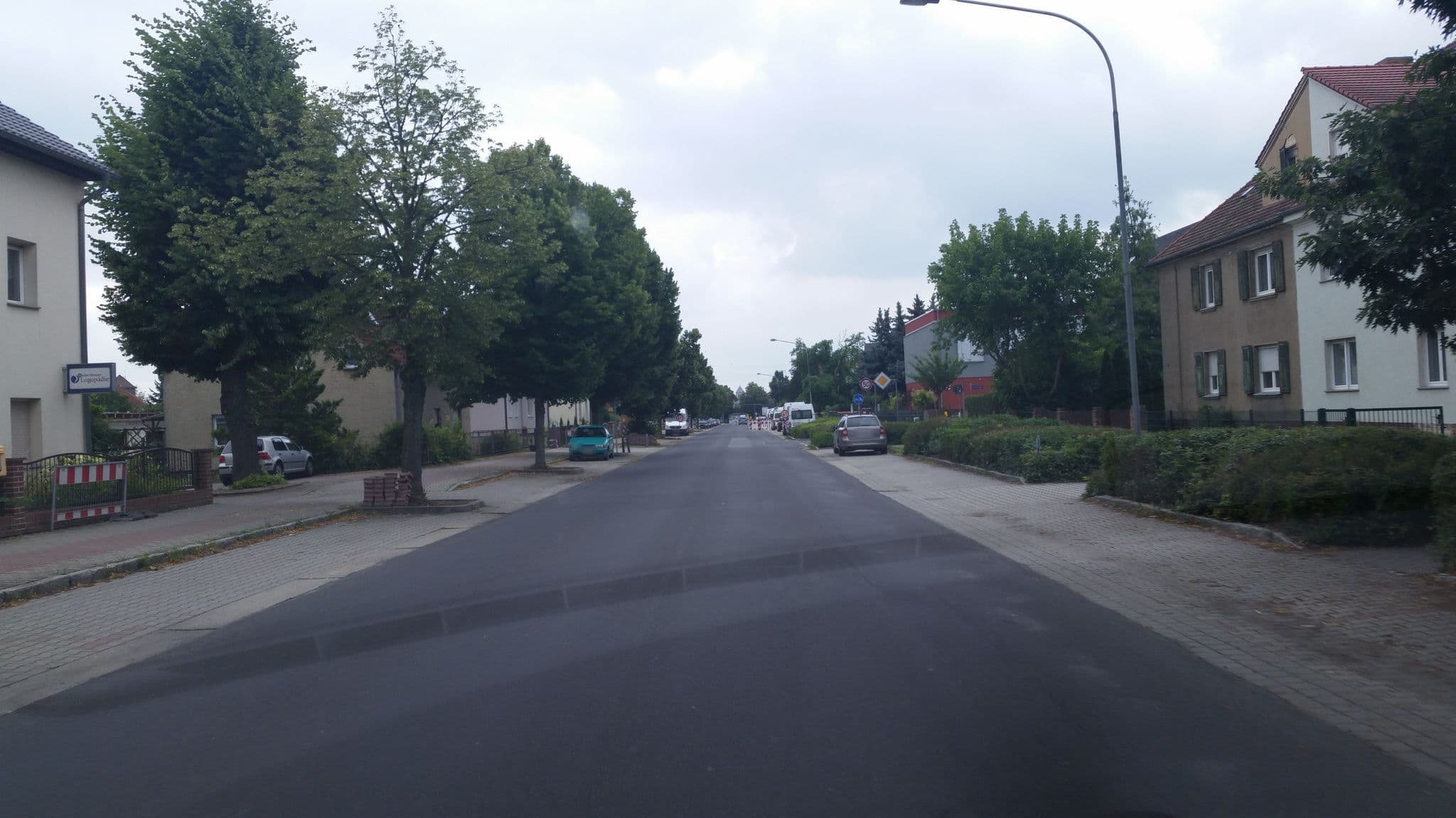 Street view near Aparthotel zum Löwen, Senftenberg — © sp8962de (CC BY-SA · Mapillary)