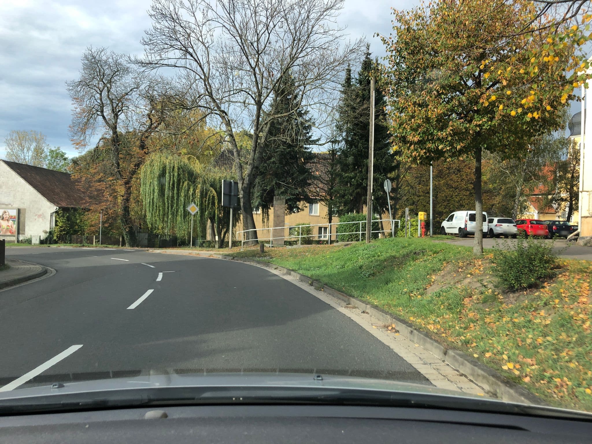 Street view near Pension "Zum Landhaus", Groitzsch — © bejotel (CC BY-SA · Mapillary)