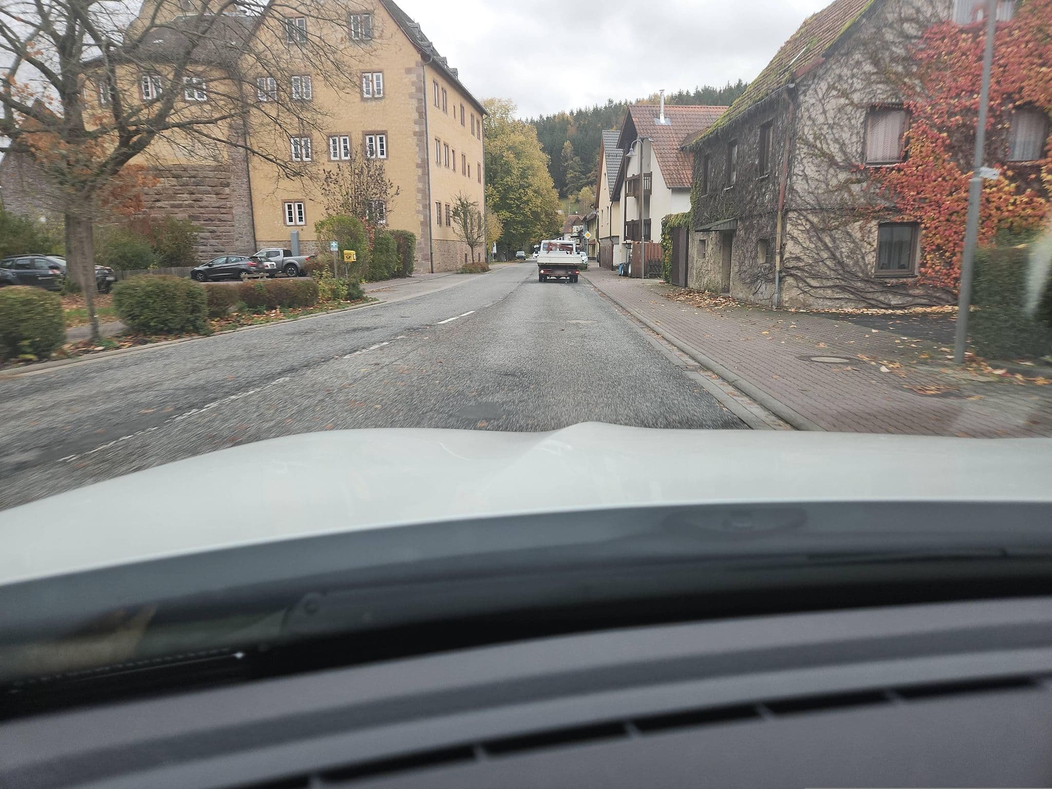 Street view near Landgasthof Spessart, Aura im Sinngrund — © DerMaster0815 (CC BY-SA · Mapillary)