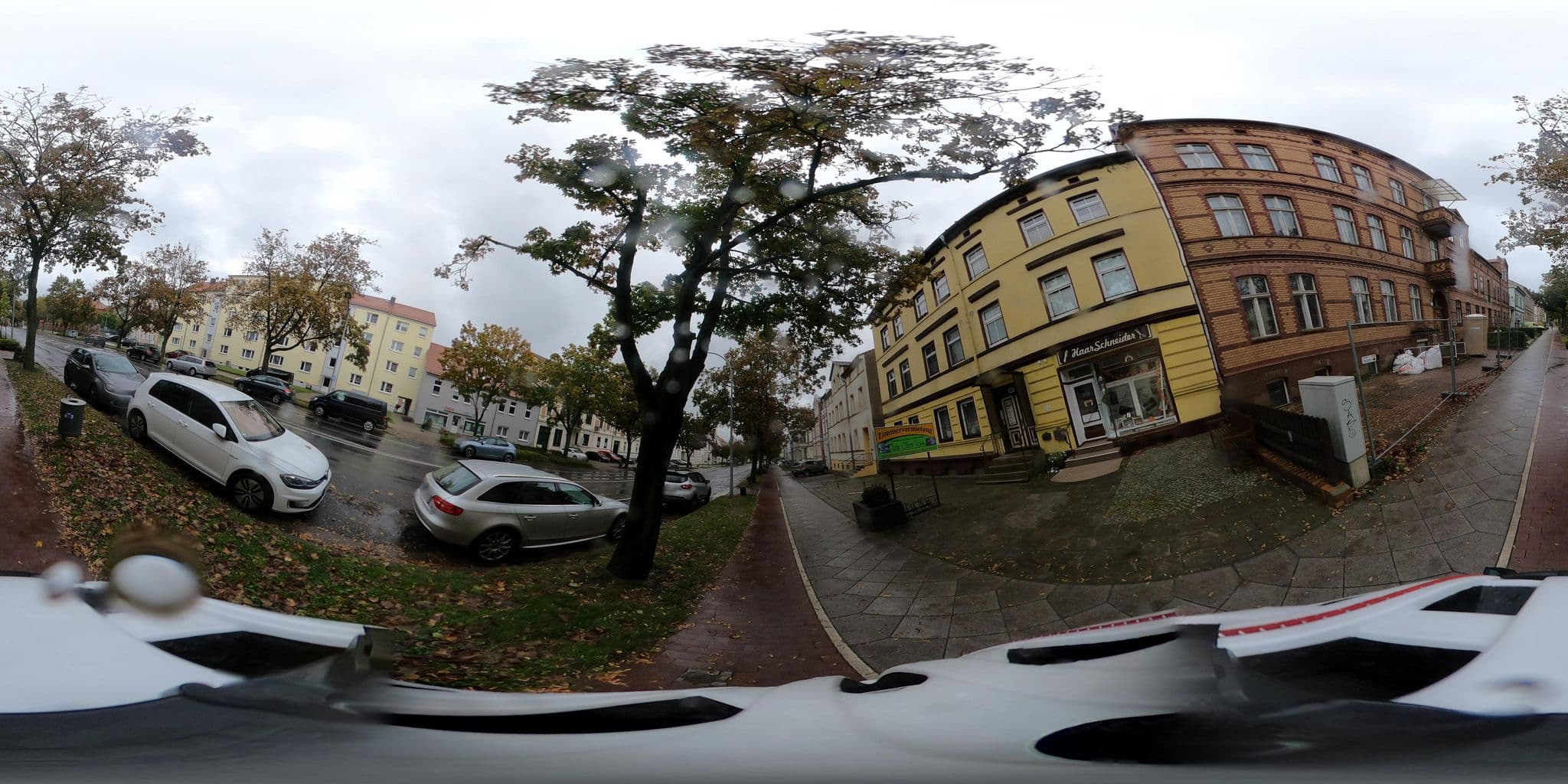 Street view near Zimmervermietung "Zum Ollen Voss", Prenzlau — © Oderradler (CC BY-SA · Mapillary)
