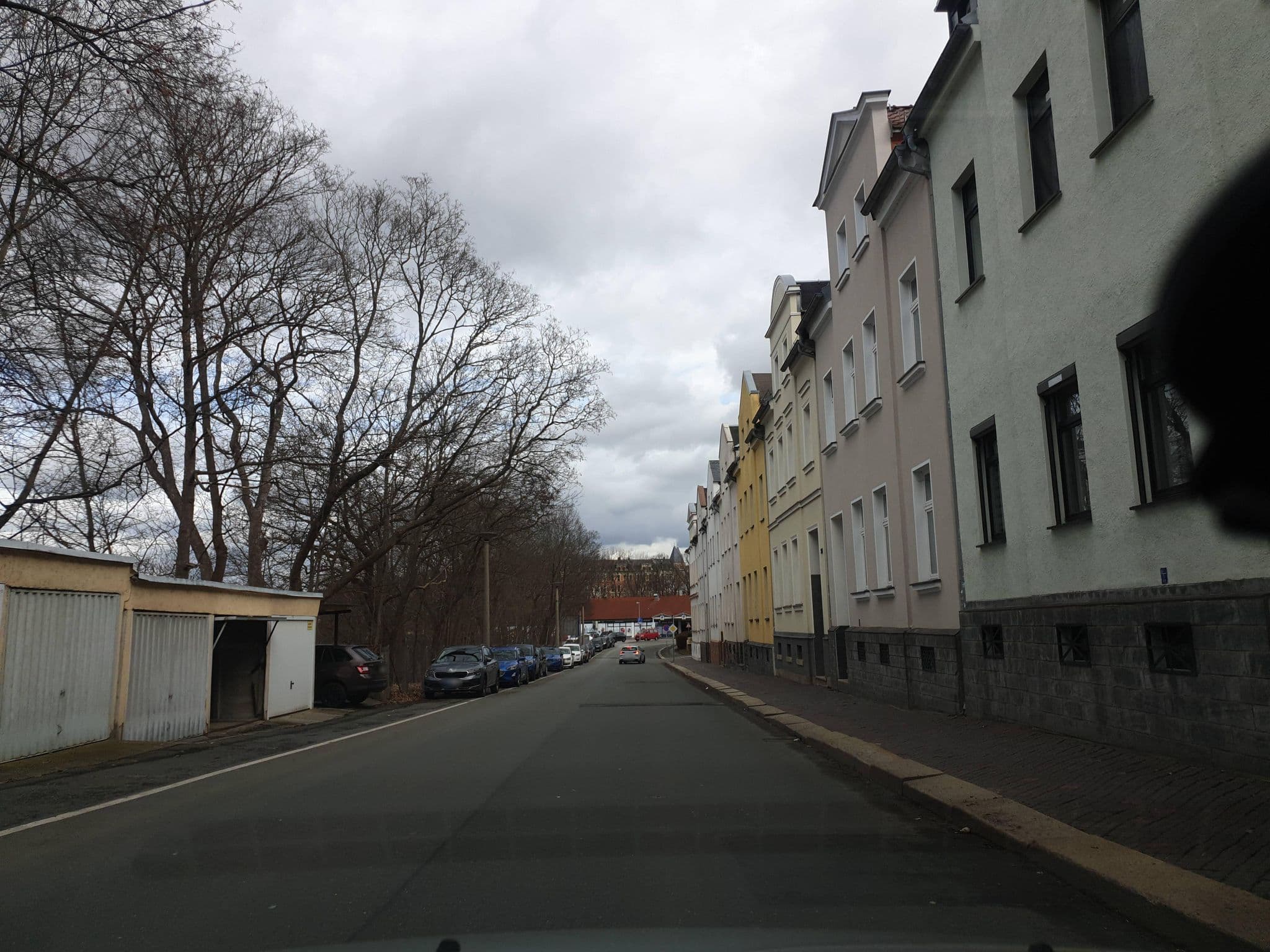 Street view near Ferienwohnung Hochmuth, Plauen — © canislupus (CC BY-SA · Mapillary)