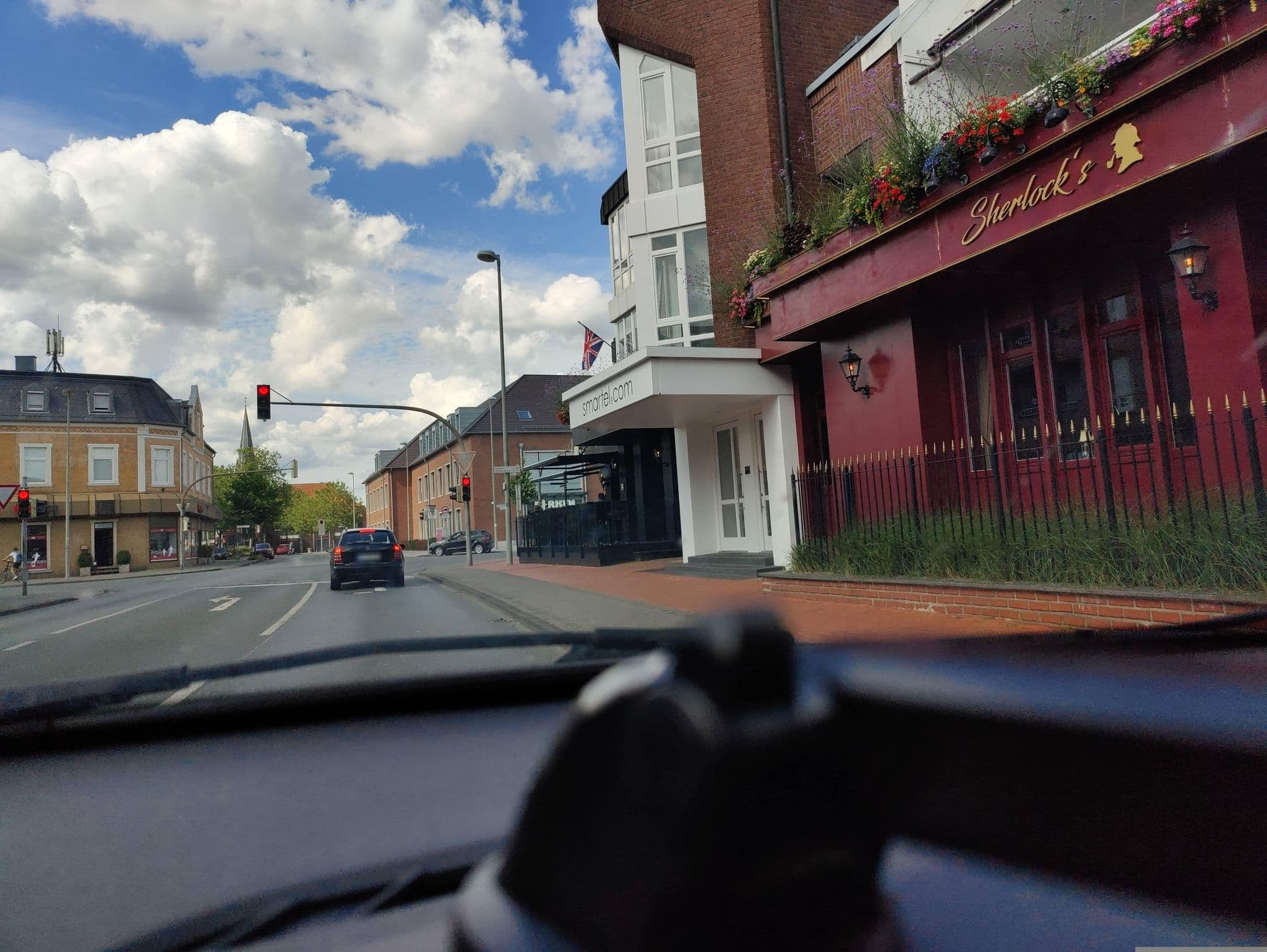 Street view near Smartel, Ahaus — © poxonline (CC BY-SA · Mapillary)