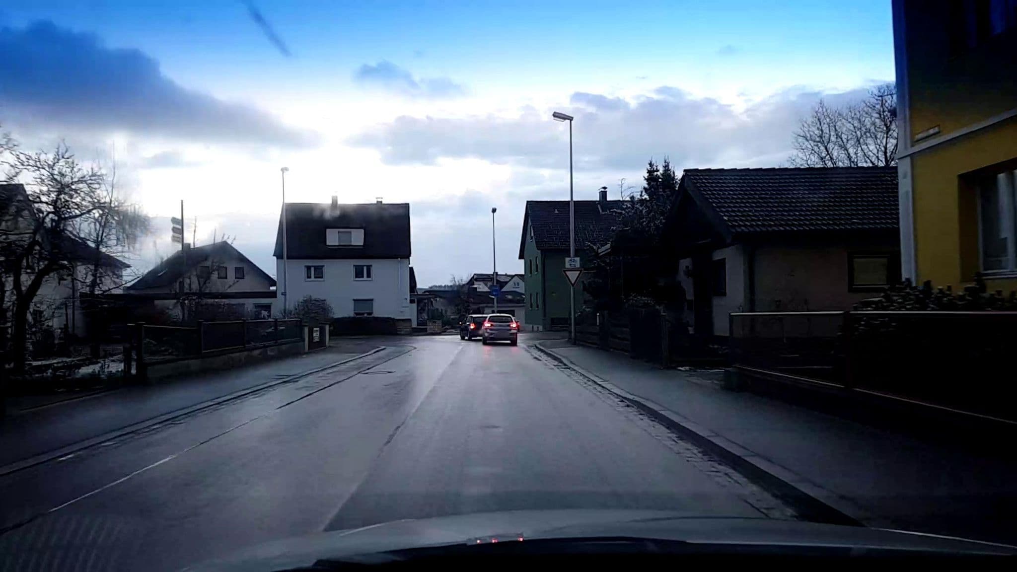 Street view near Pension Deinhardt, Hirschaid — © r66 (CC BY-SA · Mapillary)