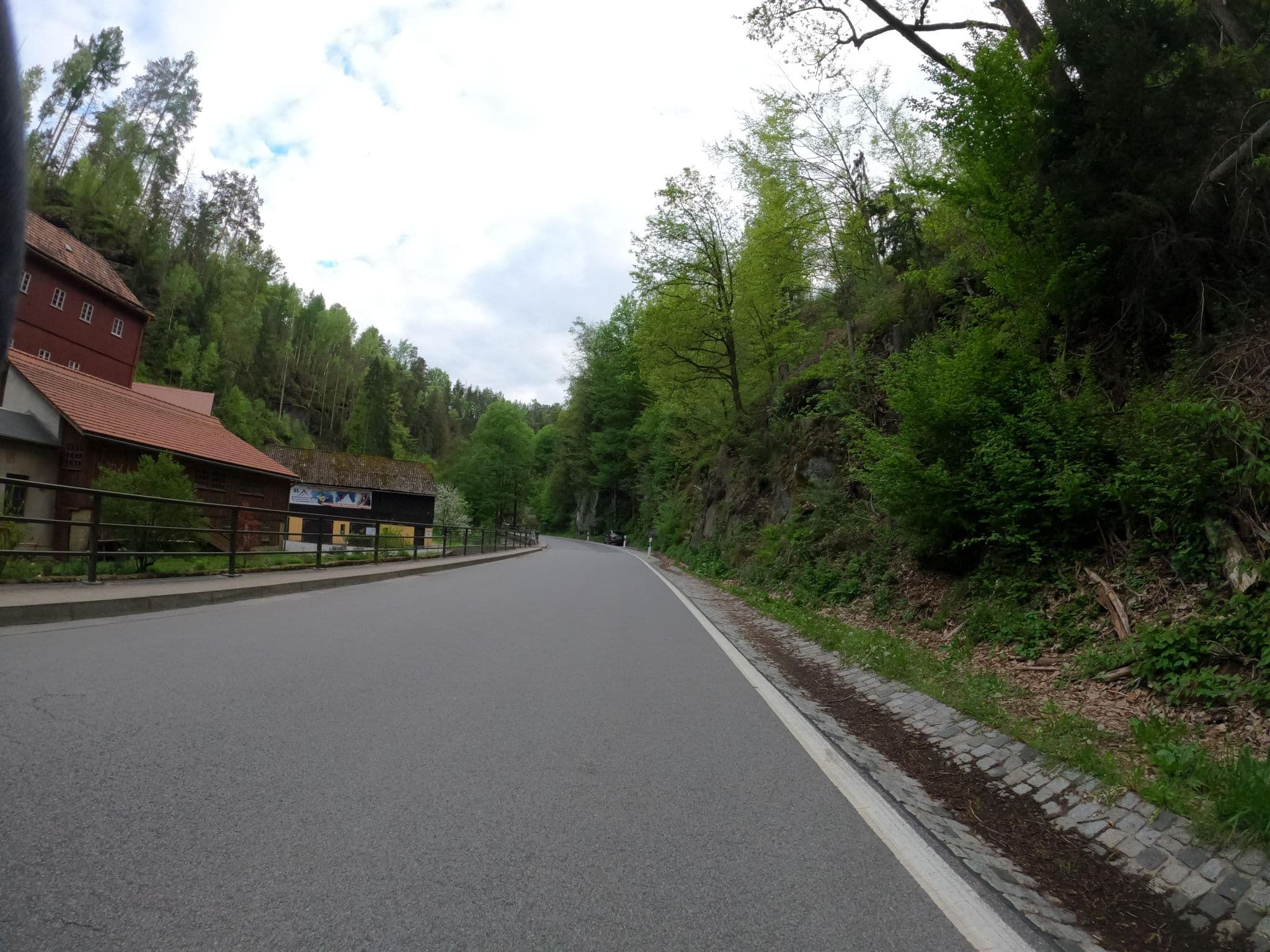 Street view near Buschmühle, Sebnitz — © masterofnoroad (CC BY-SA · Mapillary)