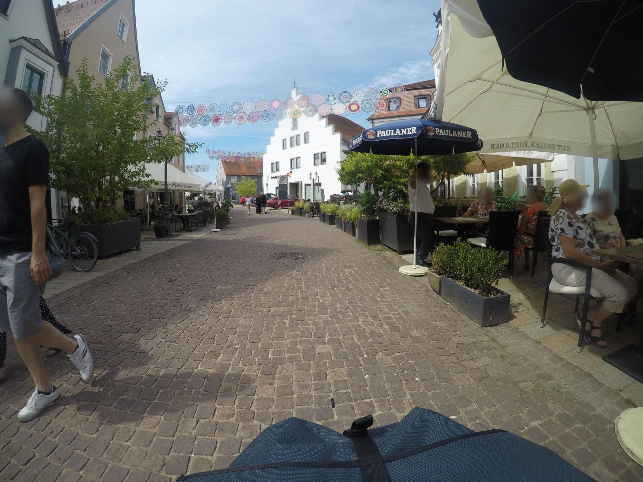 Street view near Pension Buena Vista, Donauwörth — © mfa (CC BY-SA · Mapillary)