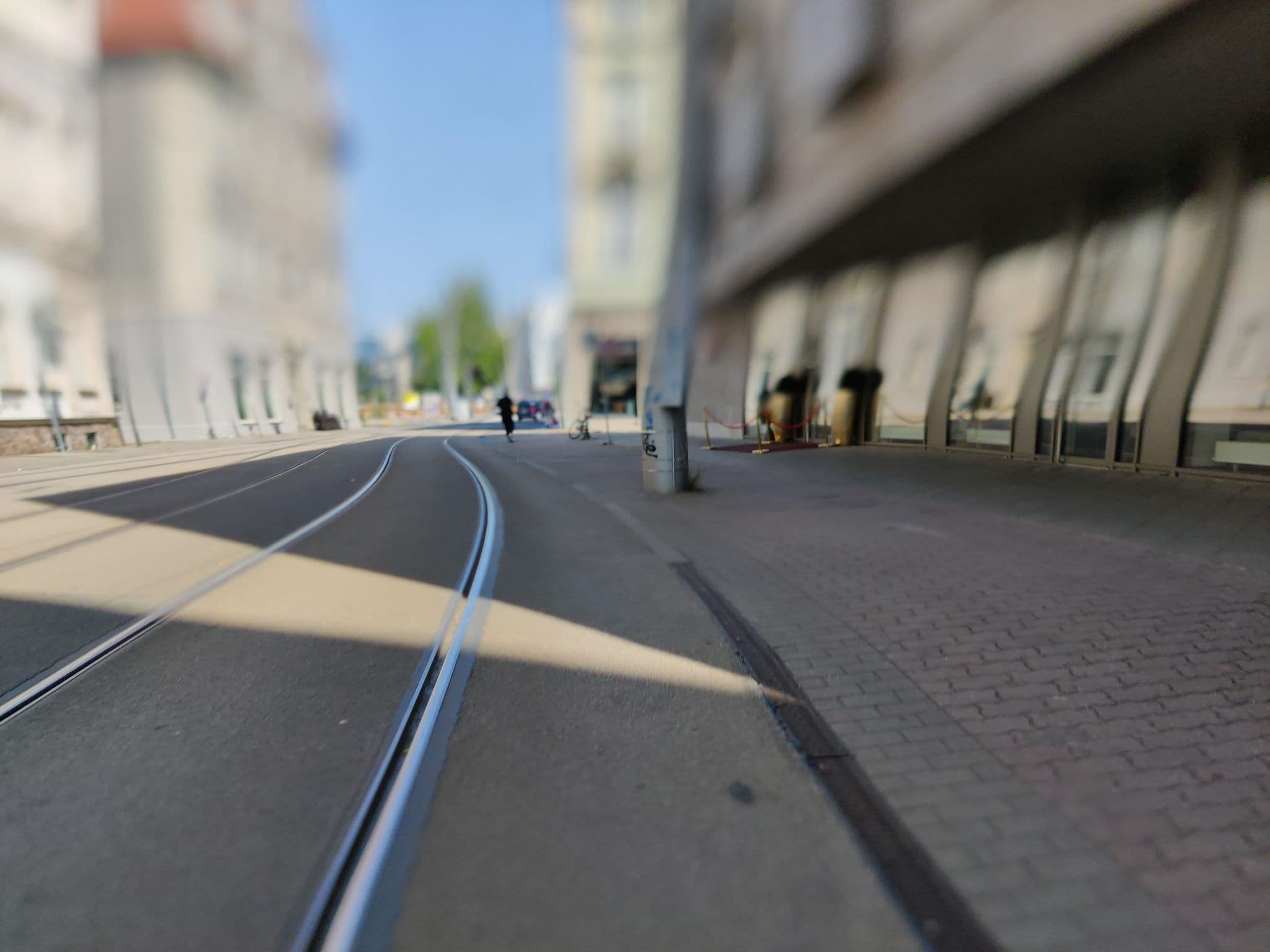 Street view near Best Western Plus Royal Suites, Leipzig — © kopra (CC BY-SA · Mapillary)