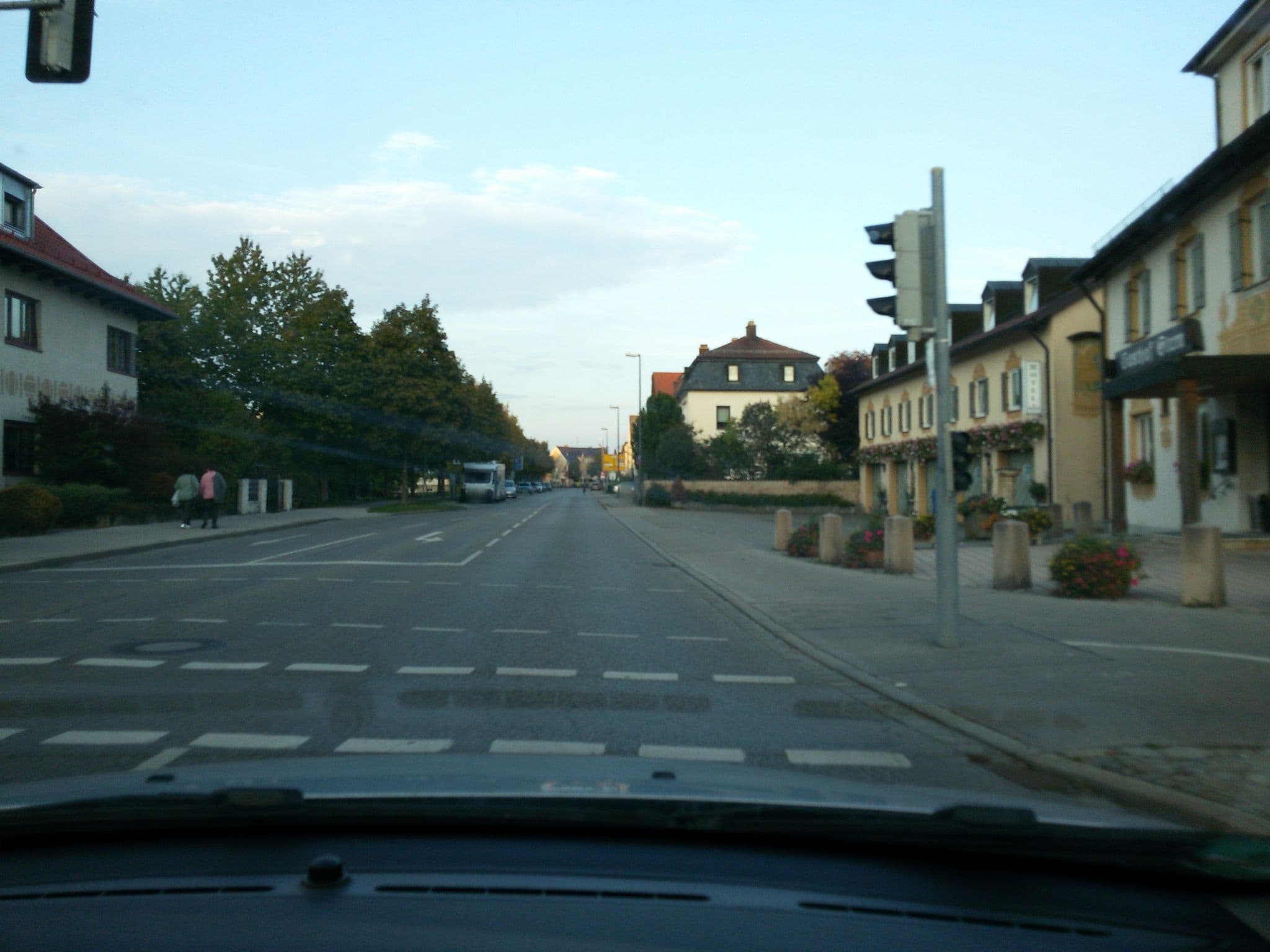 Street view near Hotel Stern, Mindelheim — © ottokar (CC BY-SA · Mapillary)