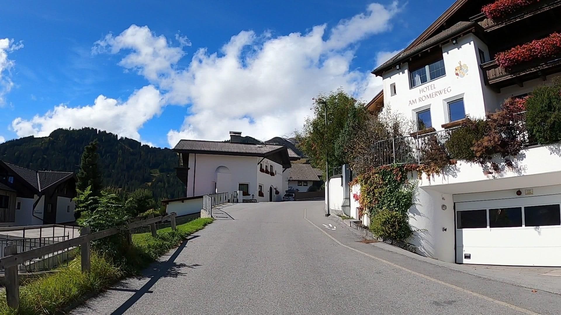 Street view near Am Römerweg, Fiss