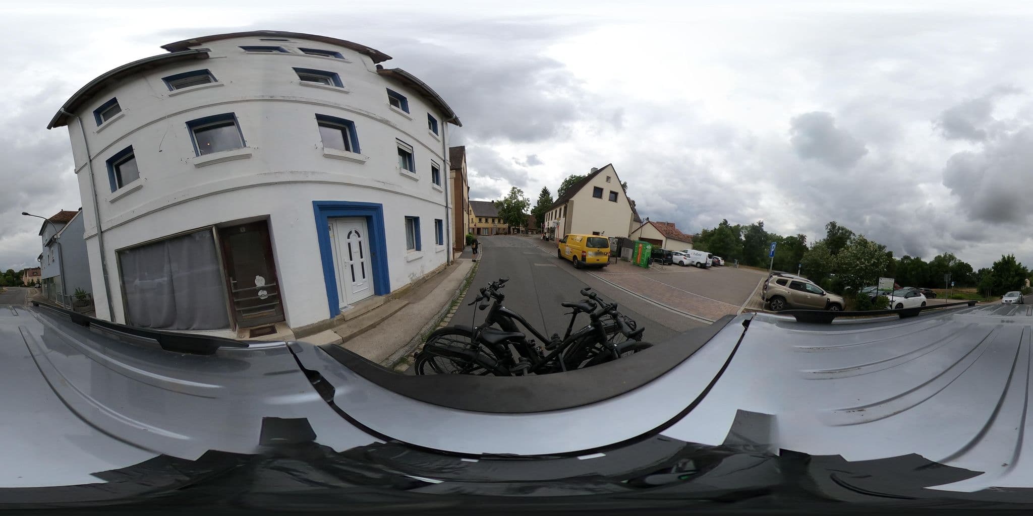 Street view near Wohnmobilübernachtungsplätze an der Fränkischen Rezat, Windsbach — © Mobilitaetswerk (CC BY-SA · Mapillary)