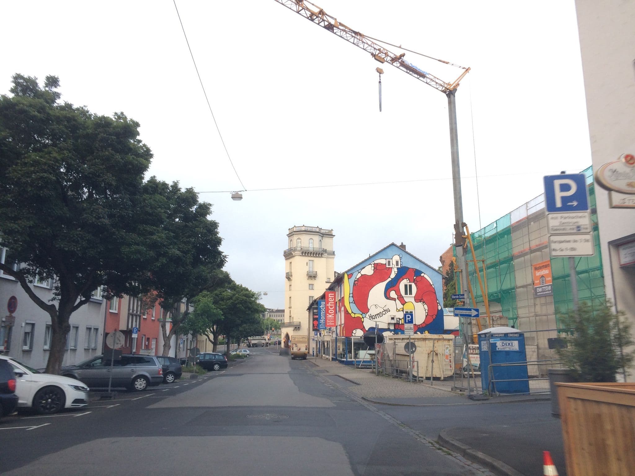 Street view near Hotel Teatro, Kassel — © juri (CC BY-SA · Mapillary)
