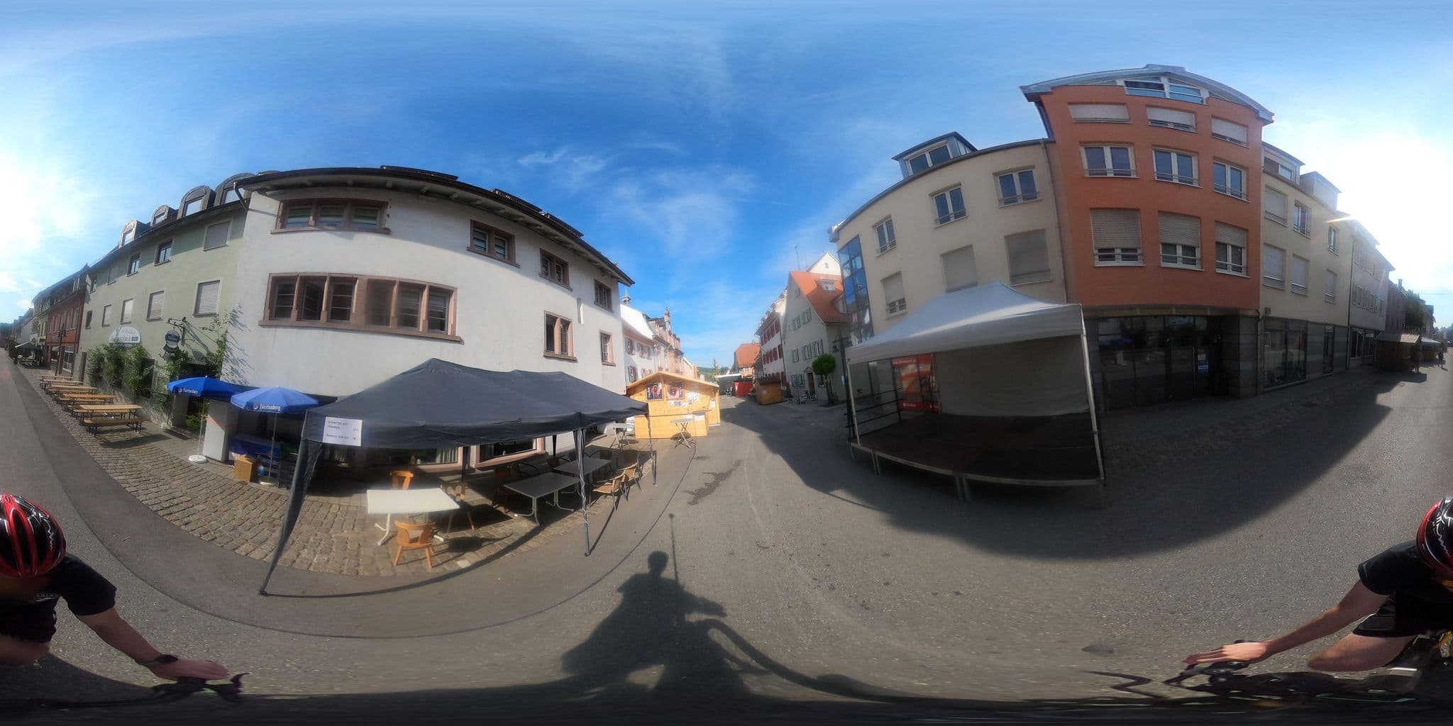 Street view near Arena Gästehaus, Geisingen — © RadNETZ (CC BY-SA · Mapillary)