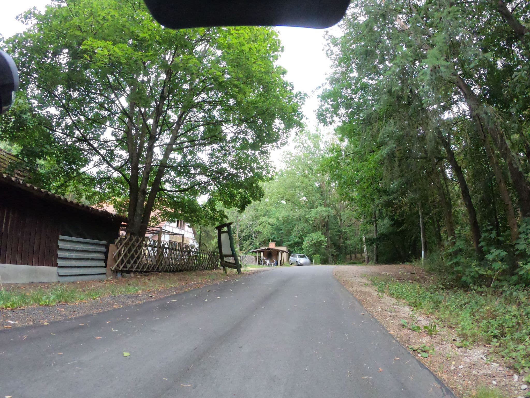 Street view near Haus Hoher Golm, Baruth — © jenki (CC BY-SA · Mapillary)