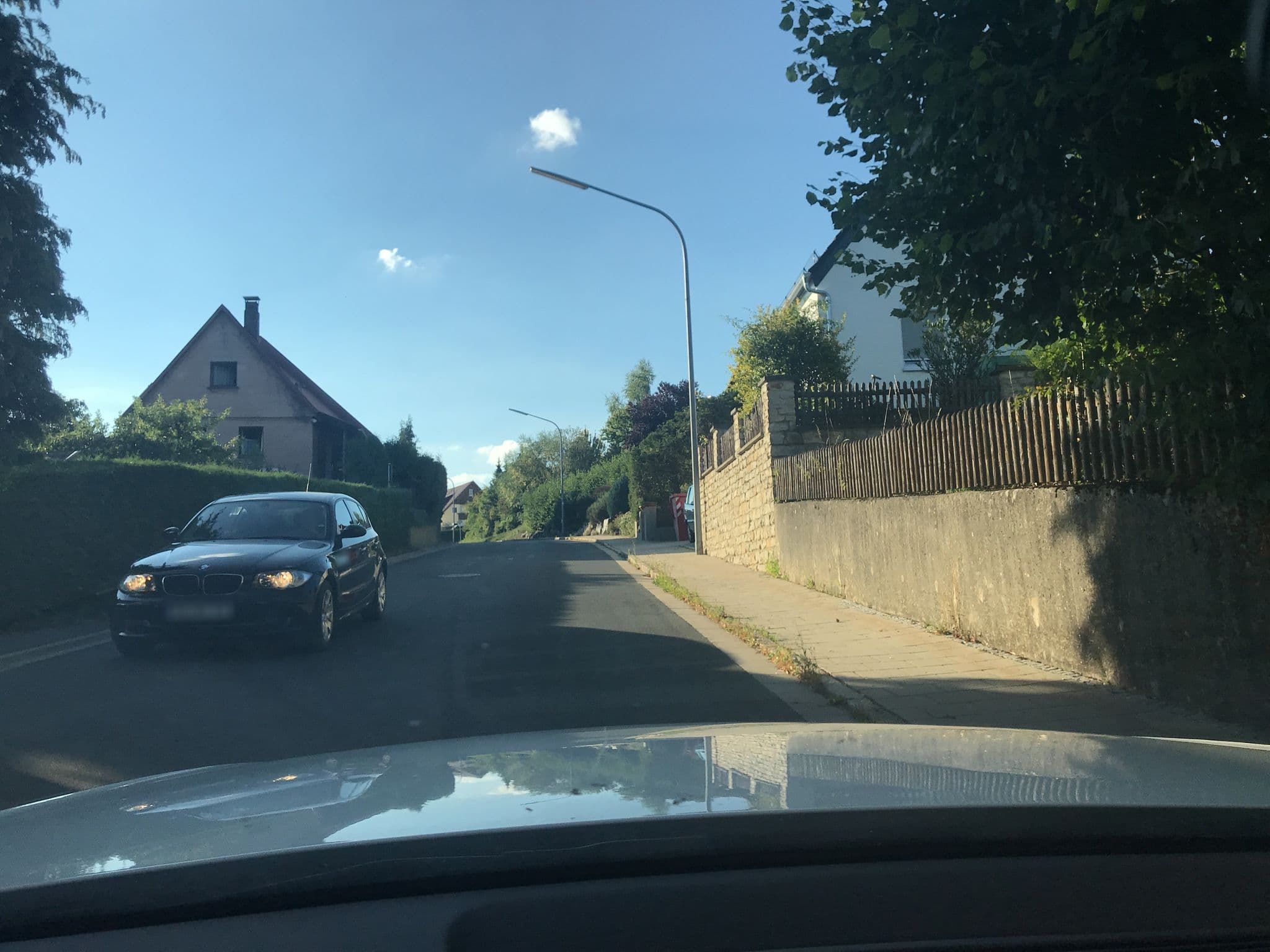 Street view near Rosenhof Garni, Pegnitz — © chhe (CC BY-SA · Mapillary)