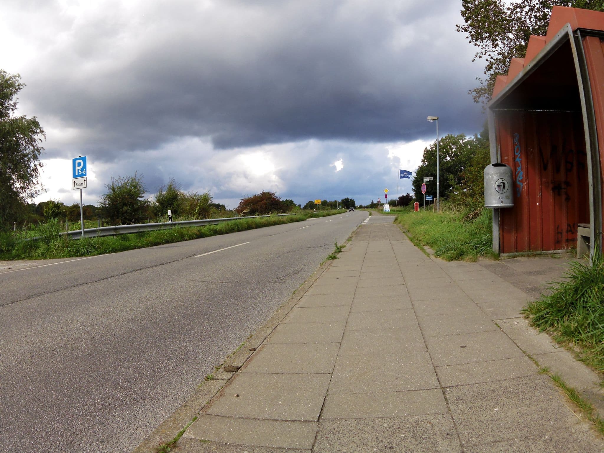 Street view near Strandoase, Wendtorf — © chuck (CC BY-SA · Mapillary)
