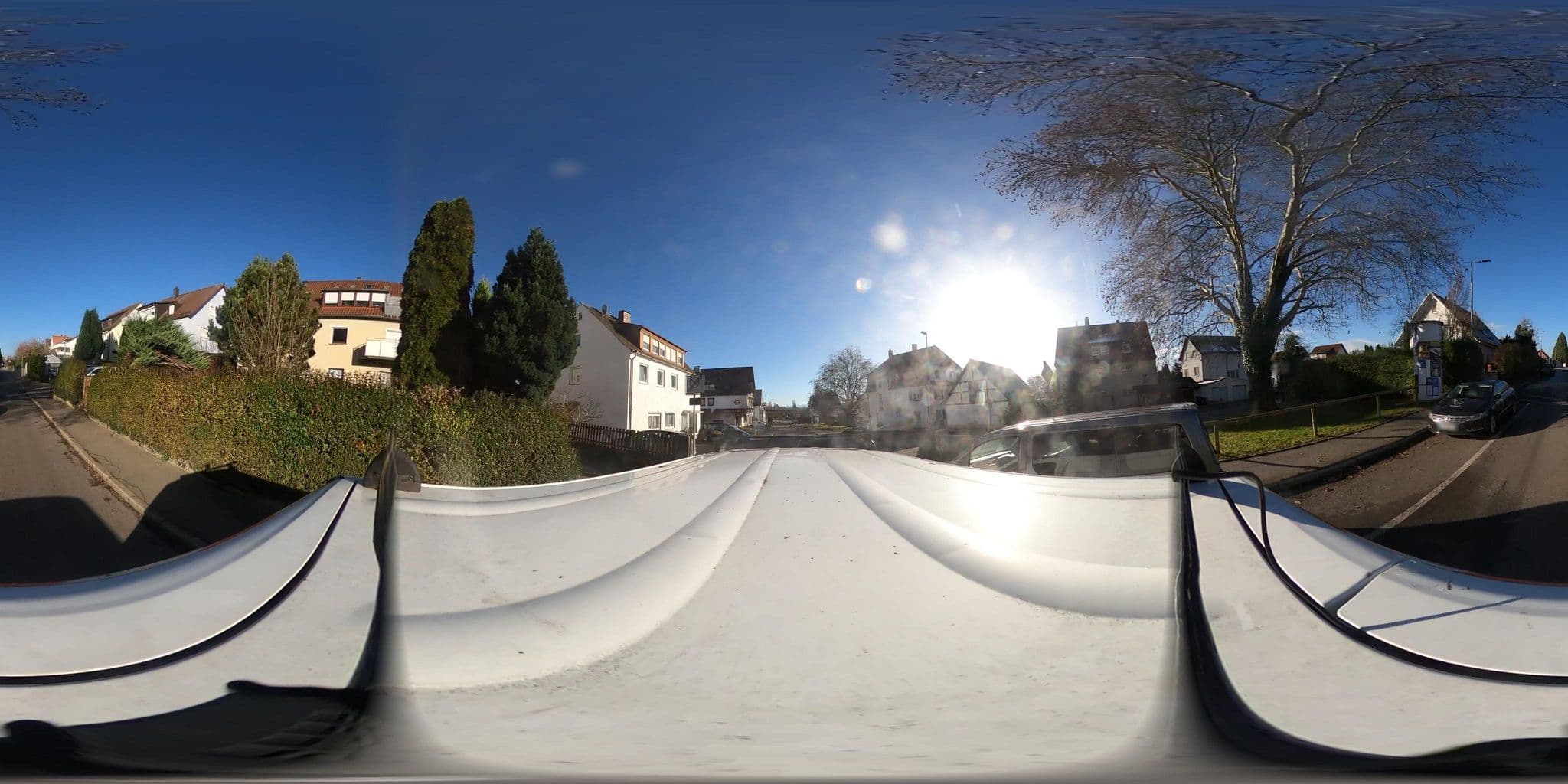 Street view near Apollonia Falow, Friedrichshafen