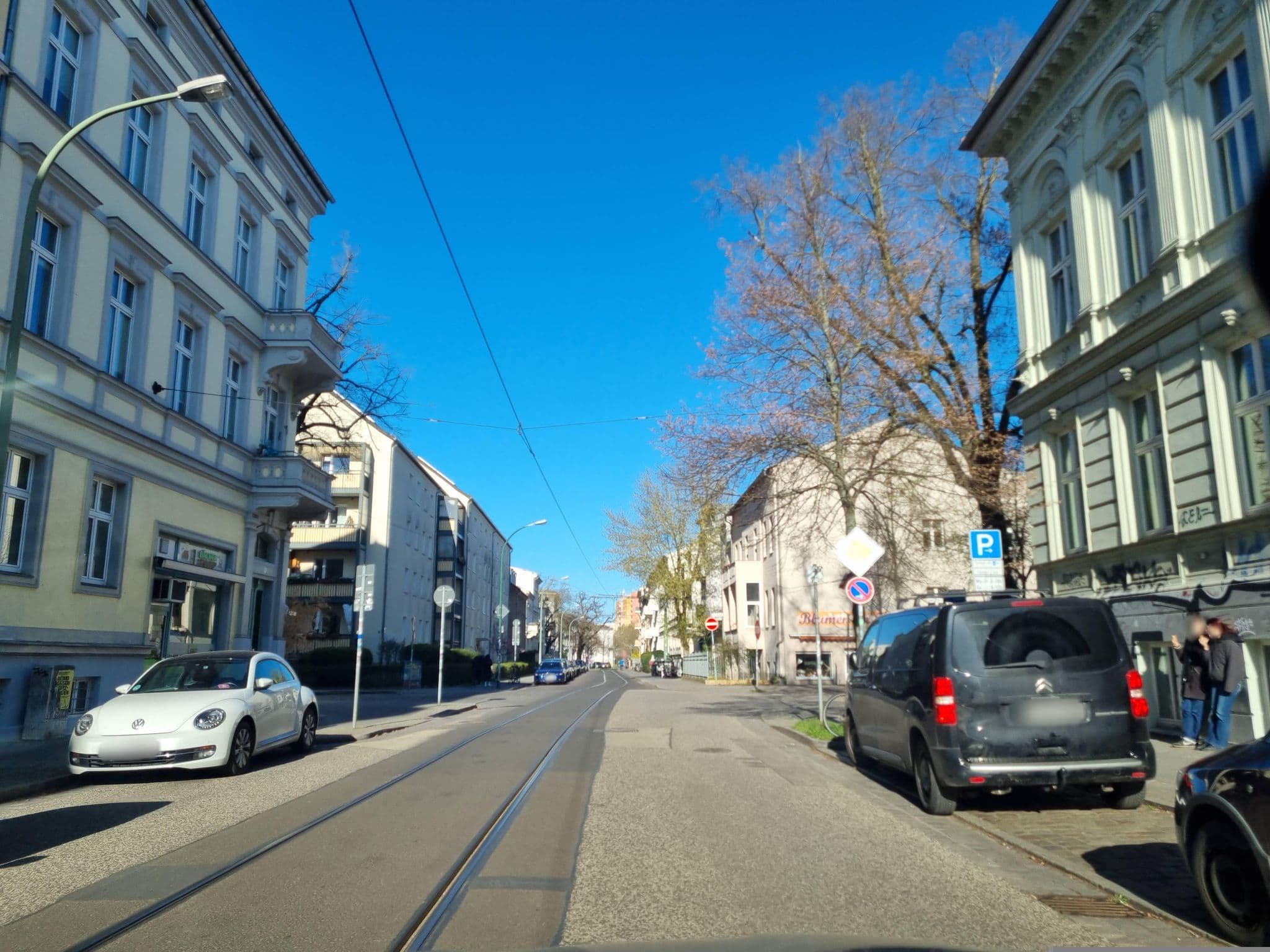 Street view near Ferienwohnungen Wankelmuth, Potsdam — © dsmm (CC BY-SA · Mapillary)