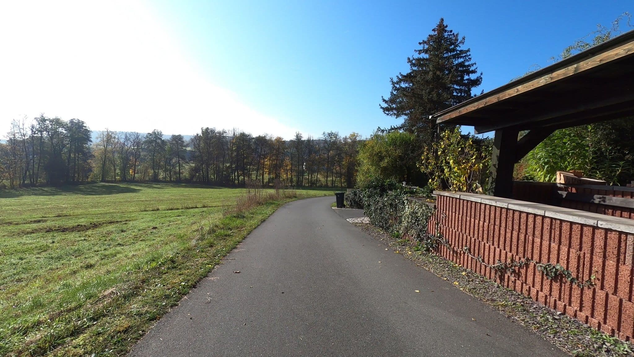 Street view near Ferienzimmer "Waldesruh", Rudolstadt — © camdrive2000 (CC BY-SA · Mapillary)