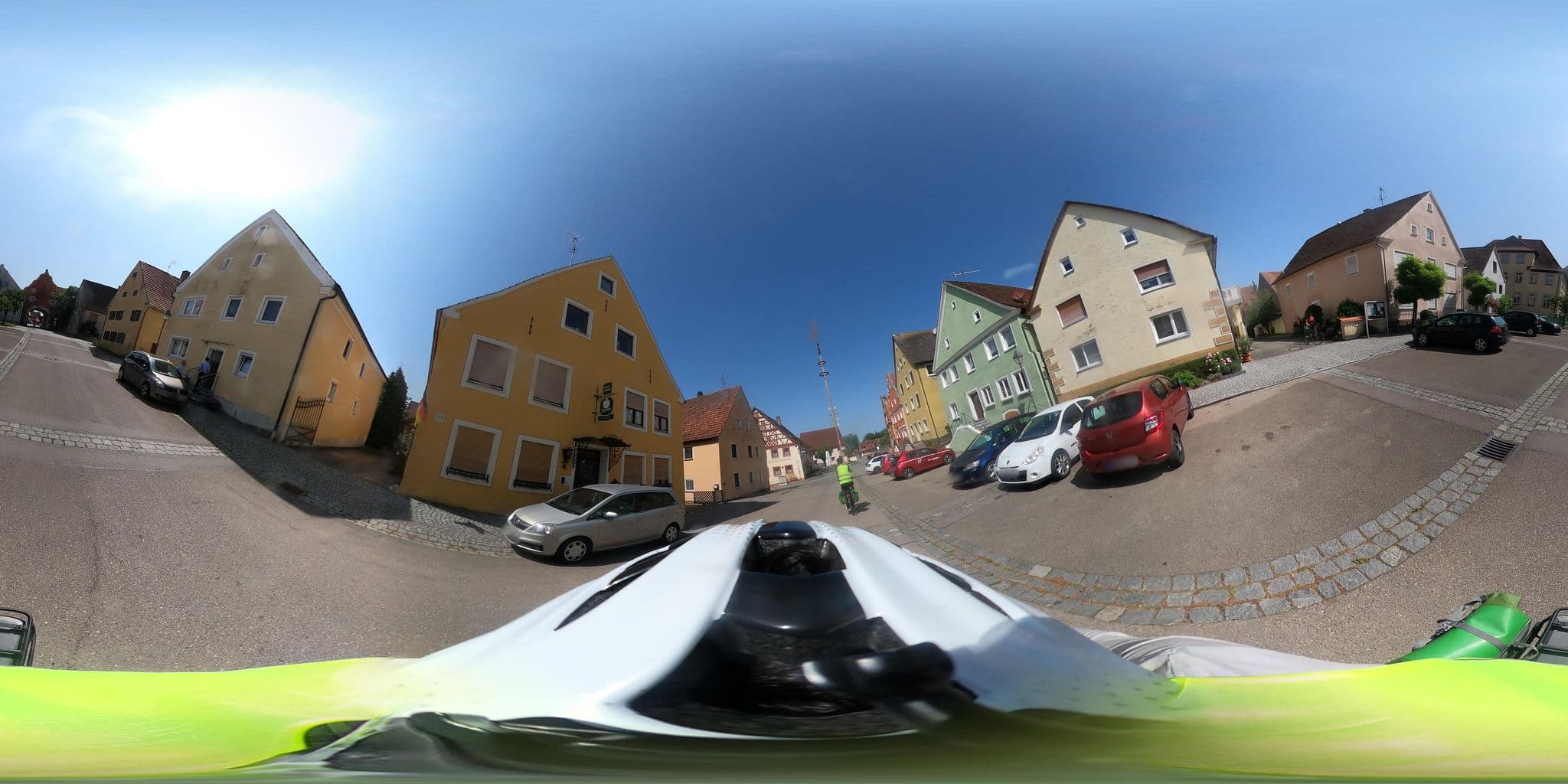 Street view near Privatzimmer Familie Pioch, Weiltingen — © Mobilitaetswerk (CC BY-SA · Mapillary)
