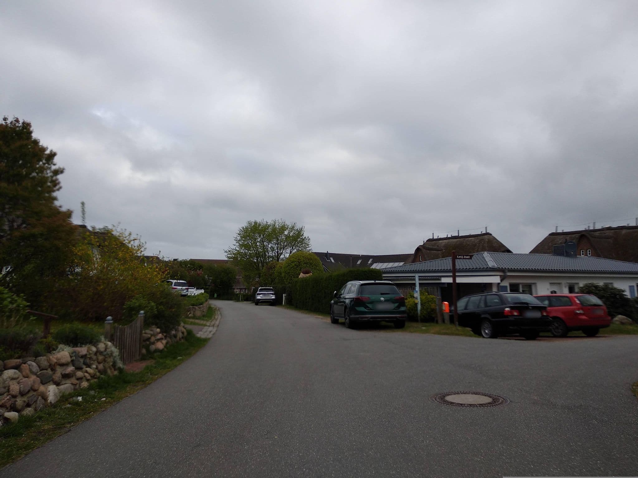 Street view near Ferienwohnung Oddeblick, Wyk auf Föhr — © steinm (CC BY-SA · Mapillary)