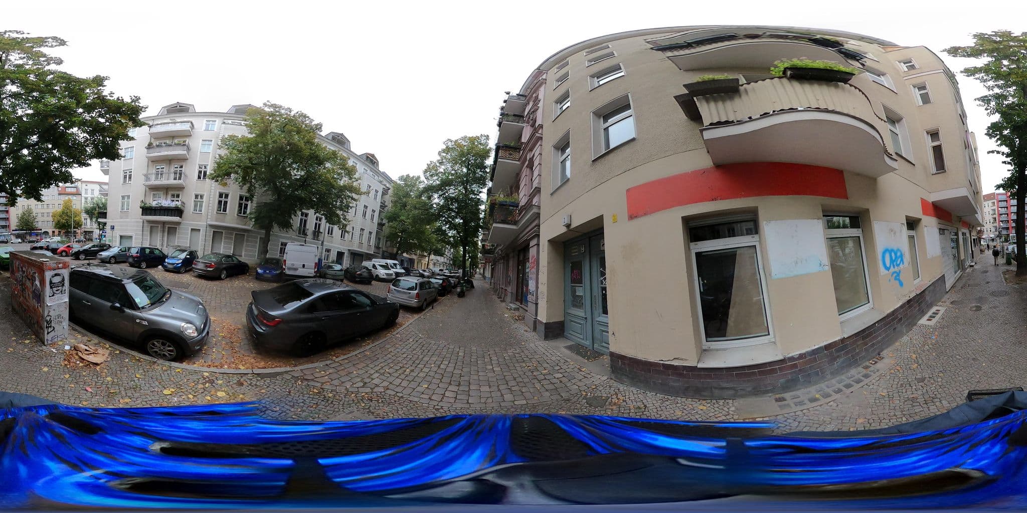 Street view near Hotel Alibaba, Neukölln — © supaplex030 (CC BY-SA · Mapillary)