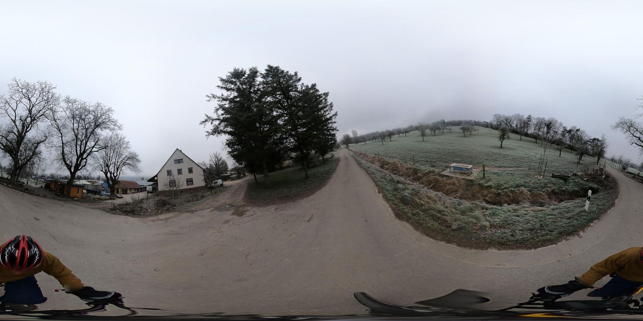 Street view near Johannihof, Gailingen — © RadNETZ (CC BY-SA · Mapillary)
