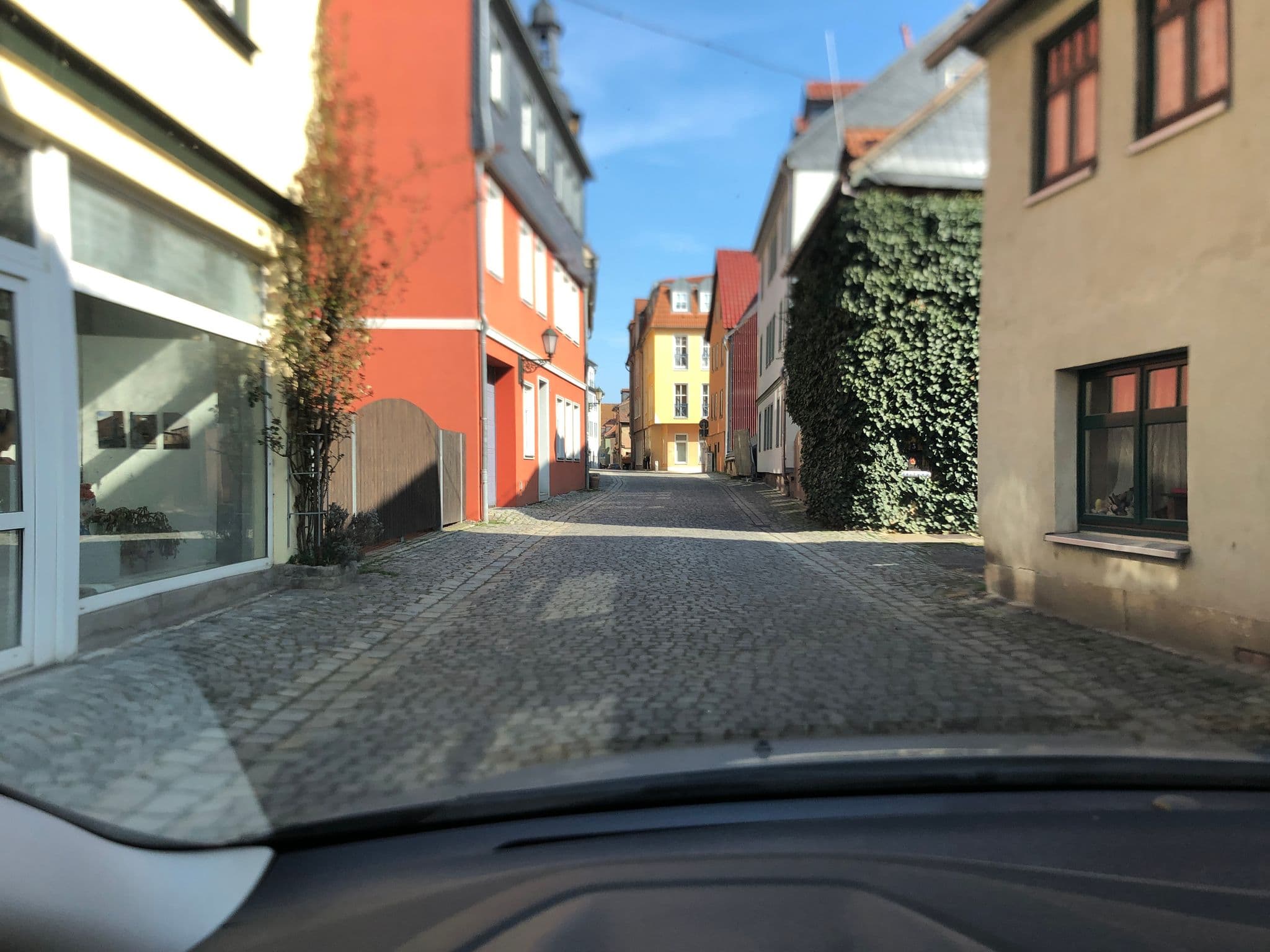Street view near Pagenhäuser, Rudolstadt — © bejotel (CC BY-SA · Mapillary)