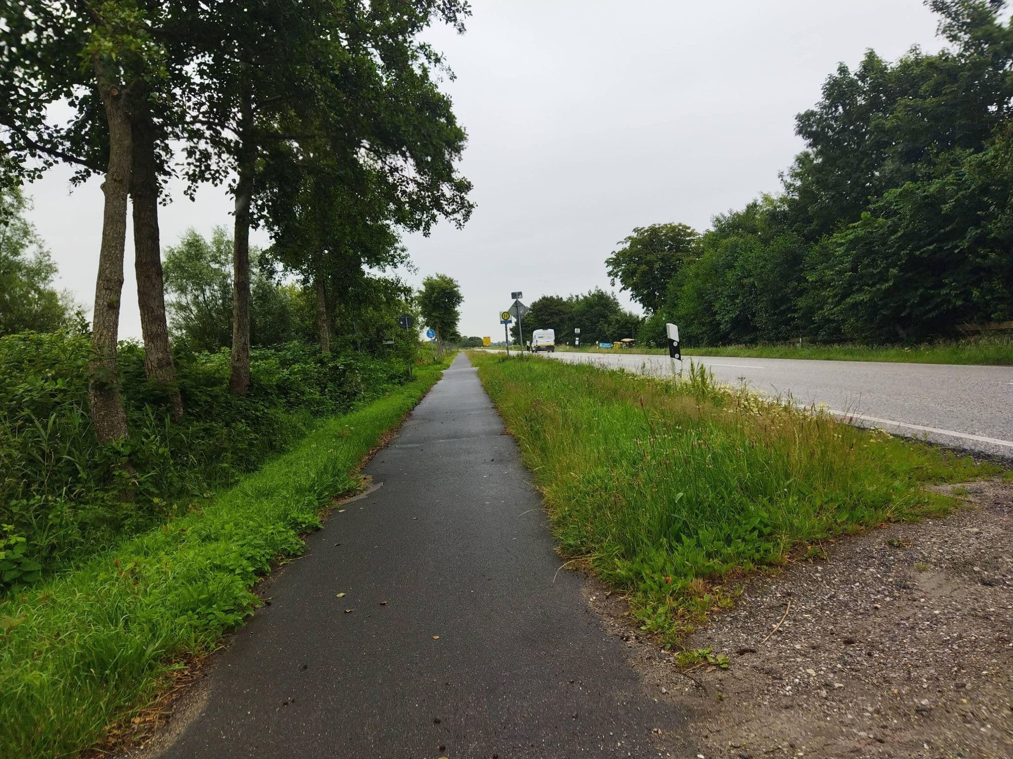 Street view near Ferienhof Gravert "Op de Lüb", Tating — © changchun1 (CC BY-SA · Mapillary)