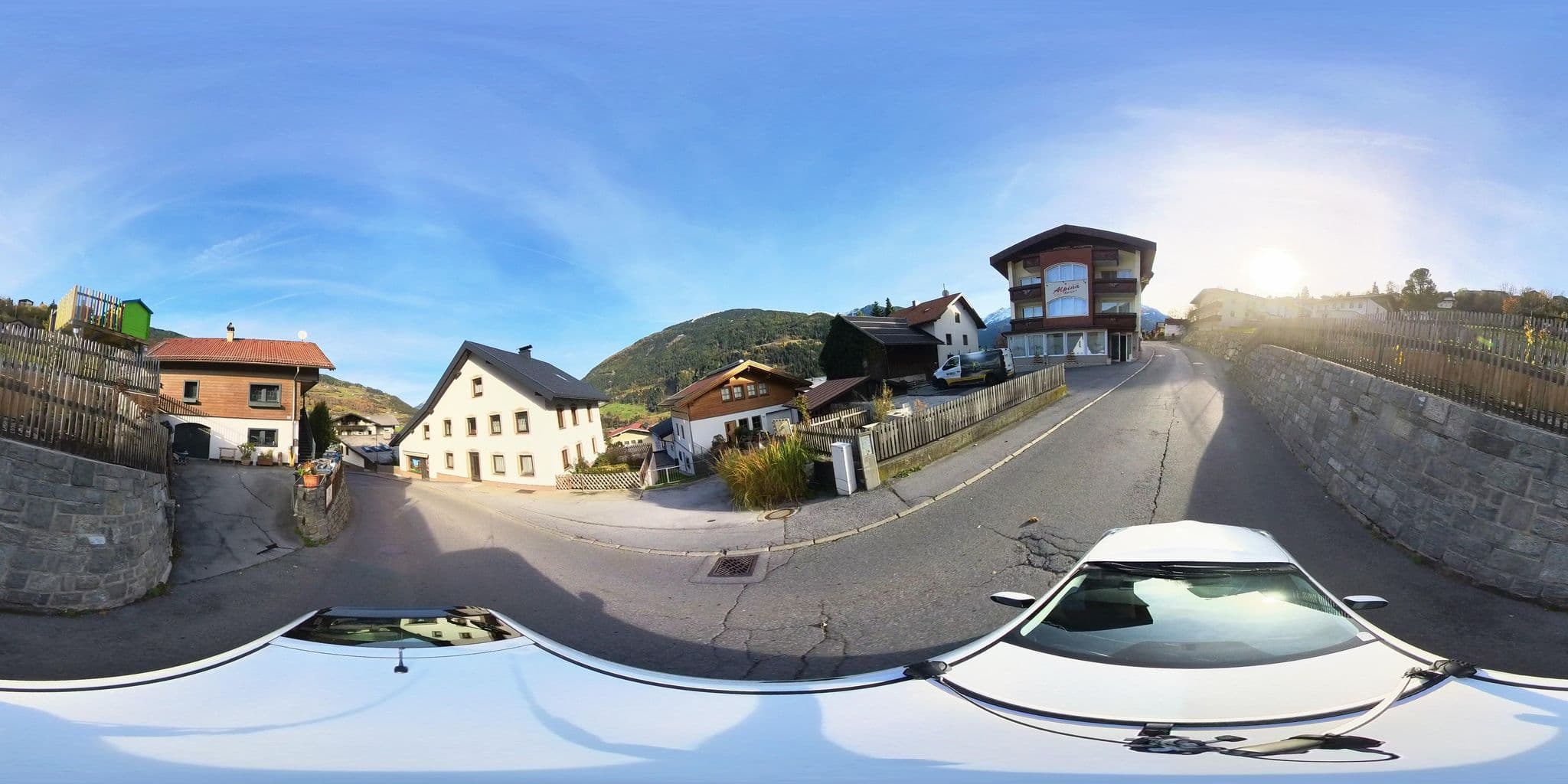 Street view near Alpina Family Resort / TUI Kids Club Alpina Tirol, Wenns — © osmplus_org (CC BY-SA · Mapillary)
