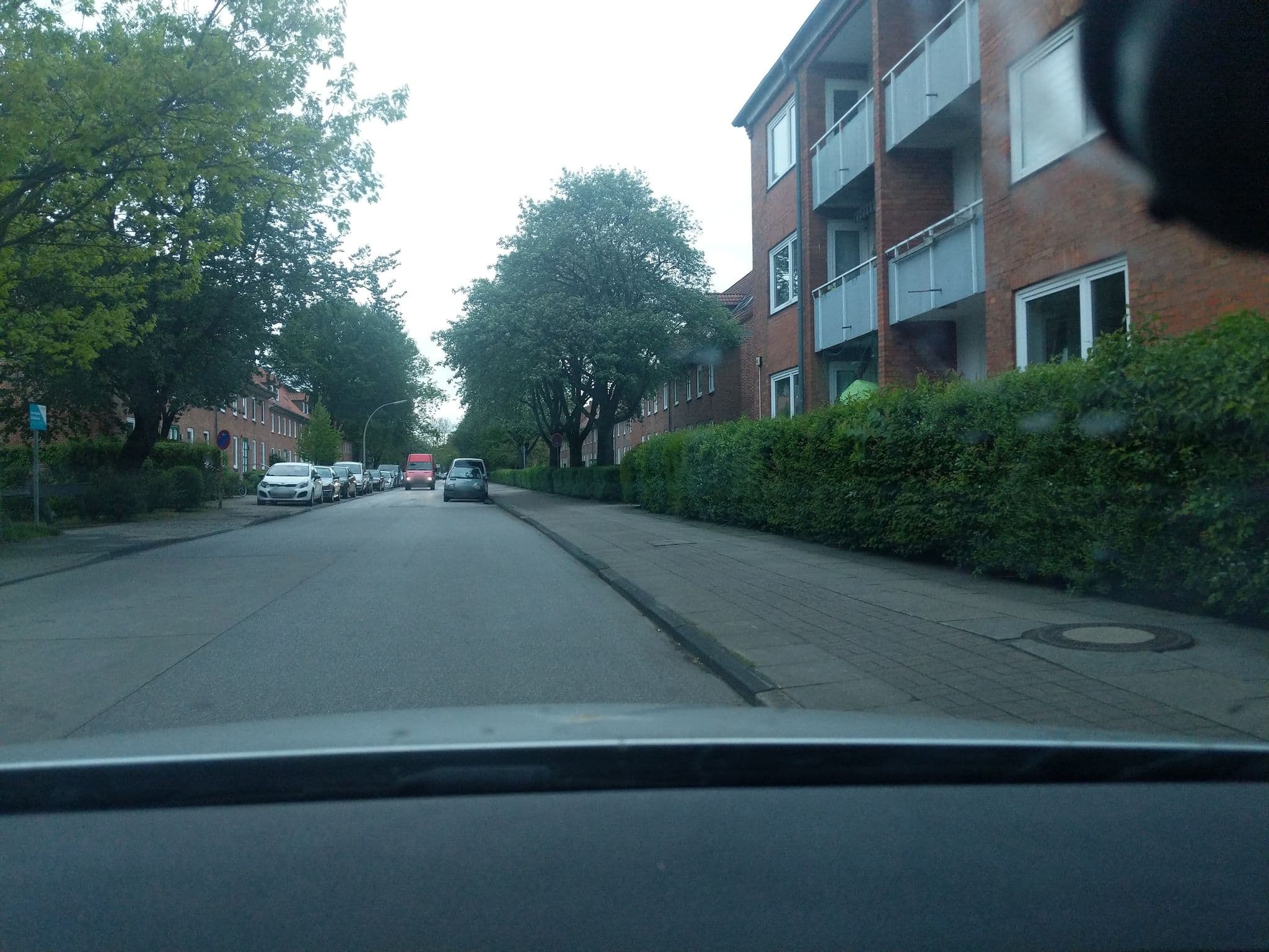 Street view near Hotel Kiek-In Grani, Finkenwerder — © nesshof (CC BY-SA · Mapillary)
