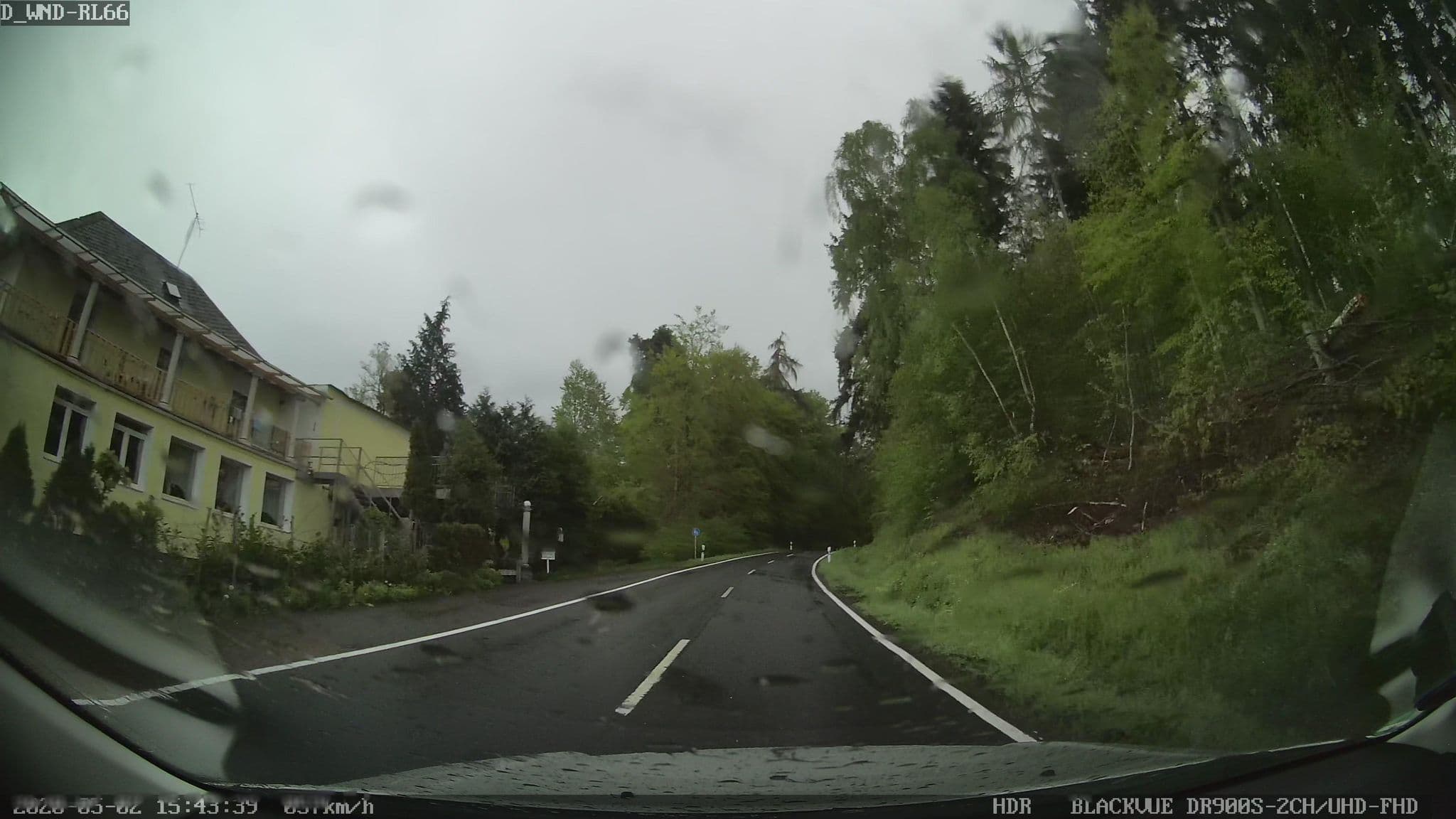 Street view near Tannenhof-Waldschlösschen, Nastätten — © mapcreator (CC BY-SA · Mapillary)