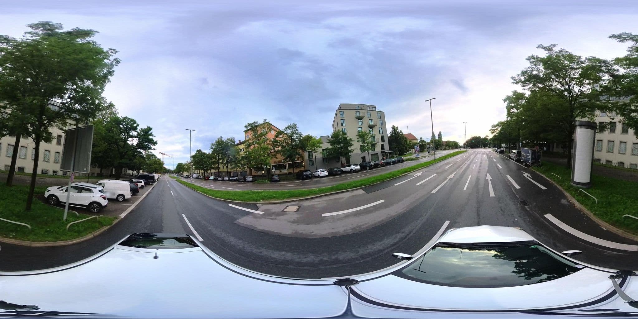 Street view near Numa Stays, Munich