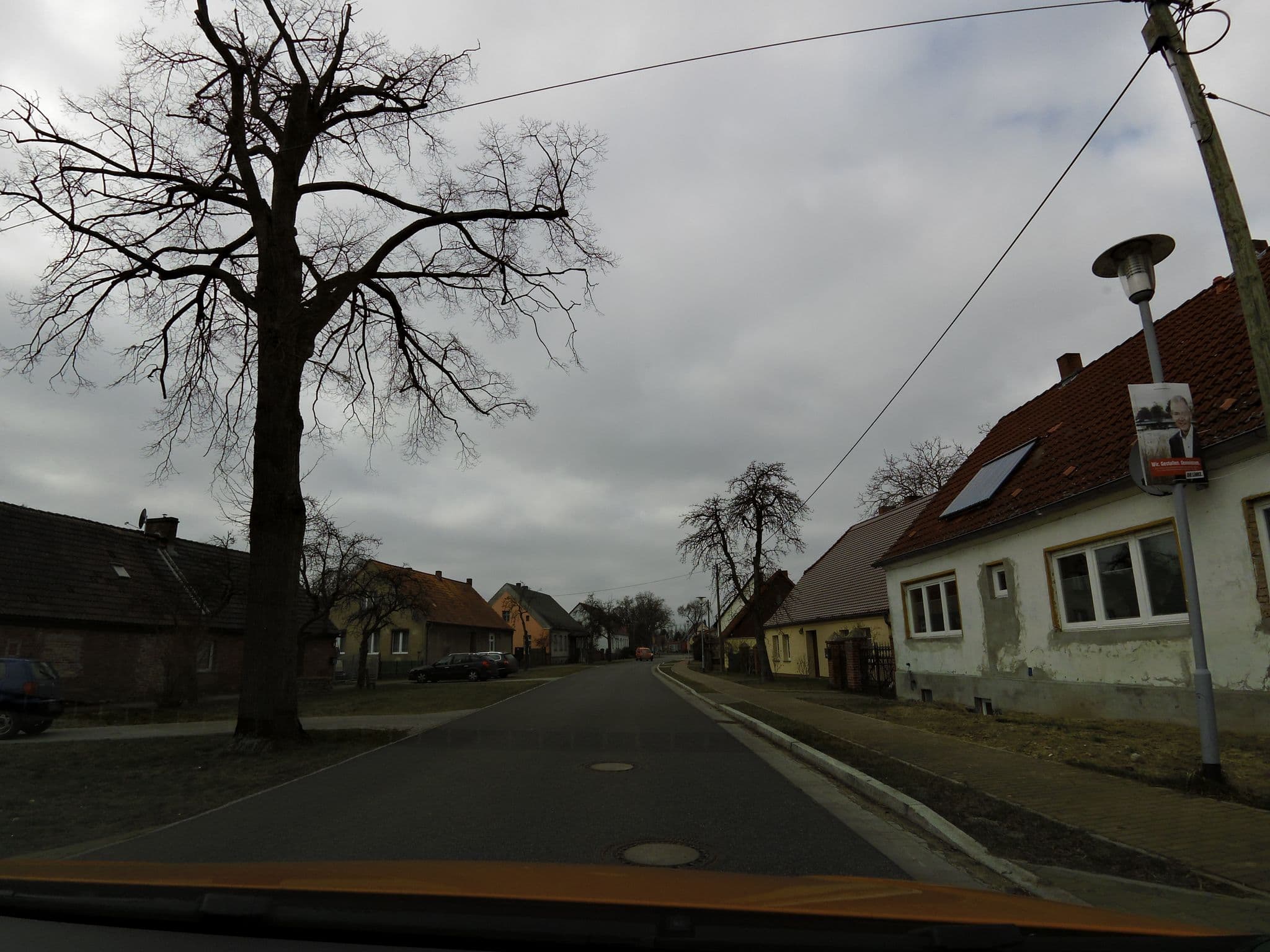 Street view near Cassiopeia, Rhinow — © moenk (CC BY-SA · Mapillary)