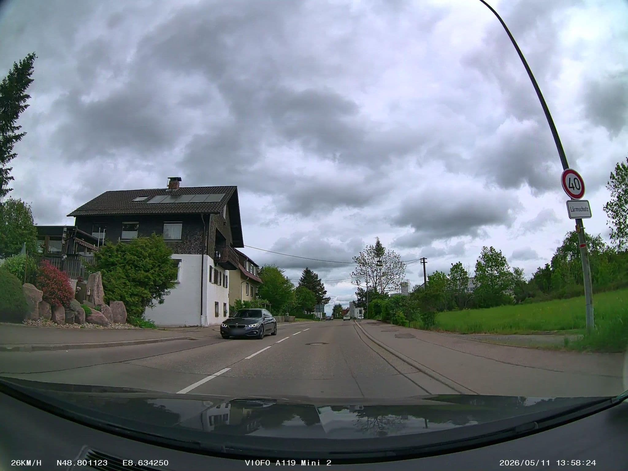 Street view near Pension Gasthof Hirsch, Schömberg — © soulcover (CC BY-SA · Mapillary)