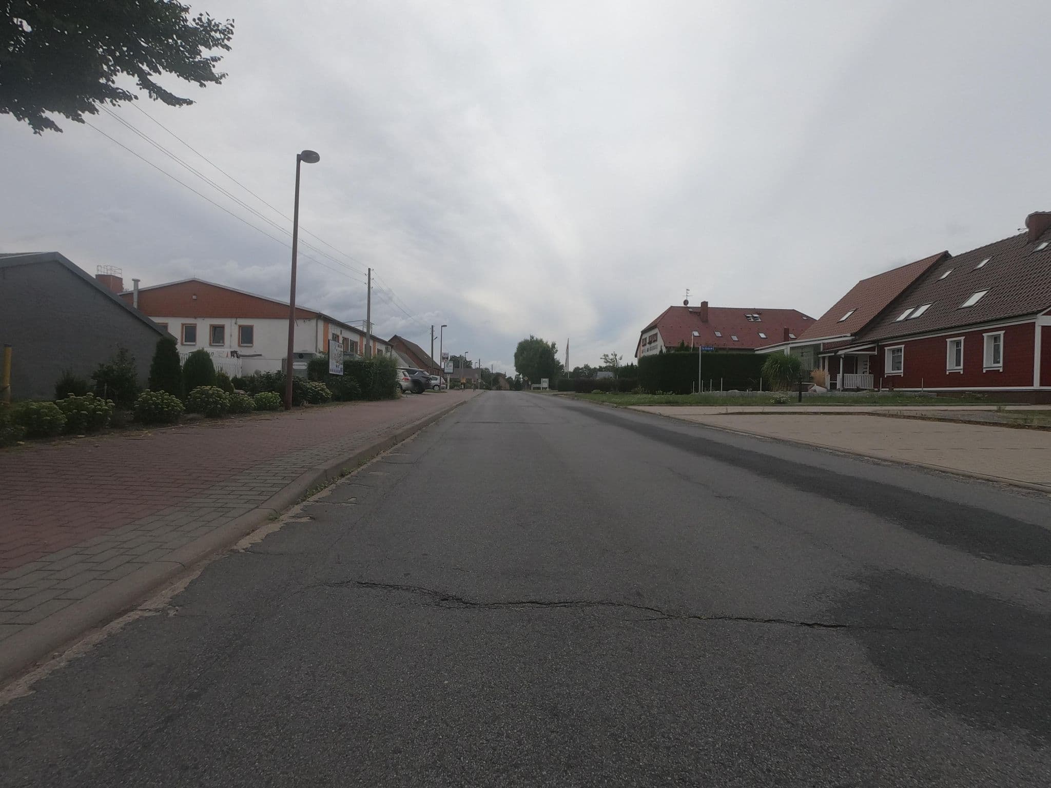 Street view near Ferienwohnung und Radlerunterkunft R. Friese, Prenzlau — © carlheinz (CC BY-SA · Mapillary)