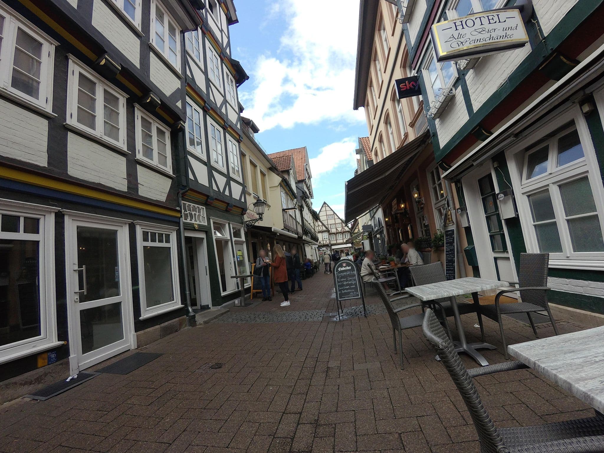 Street view near Zur Glocke, Celle — © ankeric (CC BY-SA · Mapillary)