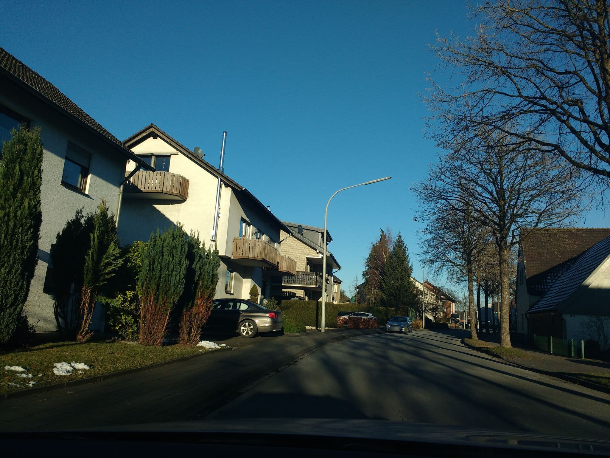 Street view near Gästezimmer am Lippesee, Hövelhof — © thetornado76 (CC BY-SA · Mapillary)