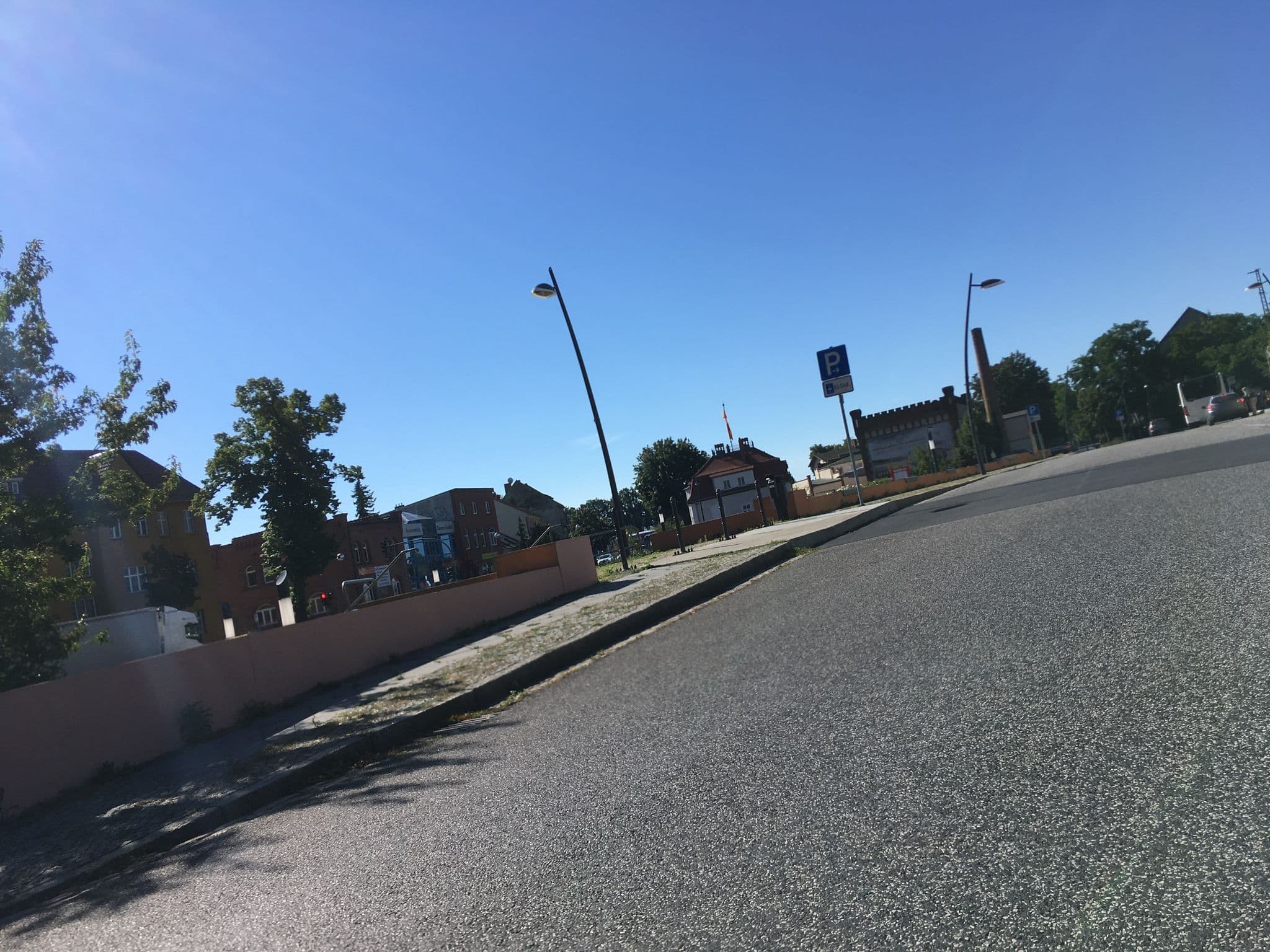 Street view near LOK Hostel, Zossen — © eserte (CC BY-SA · Mapillary)