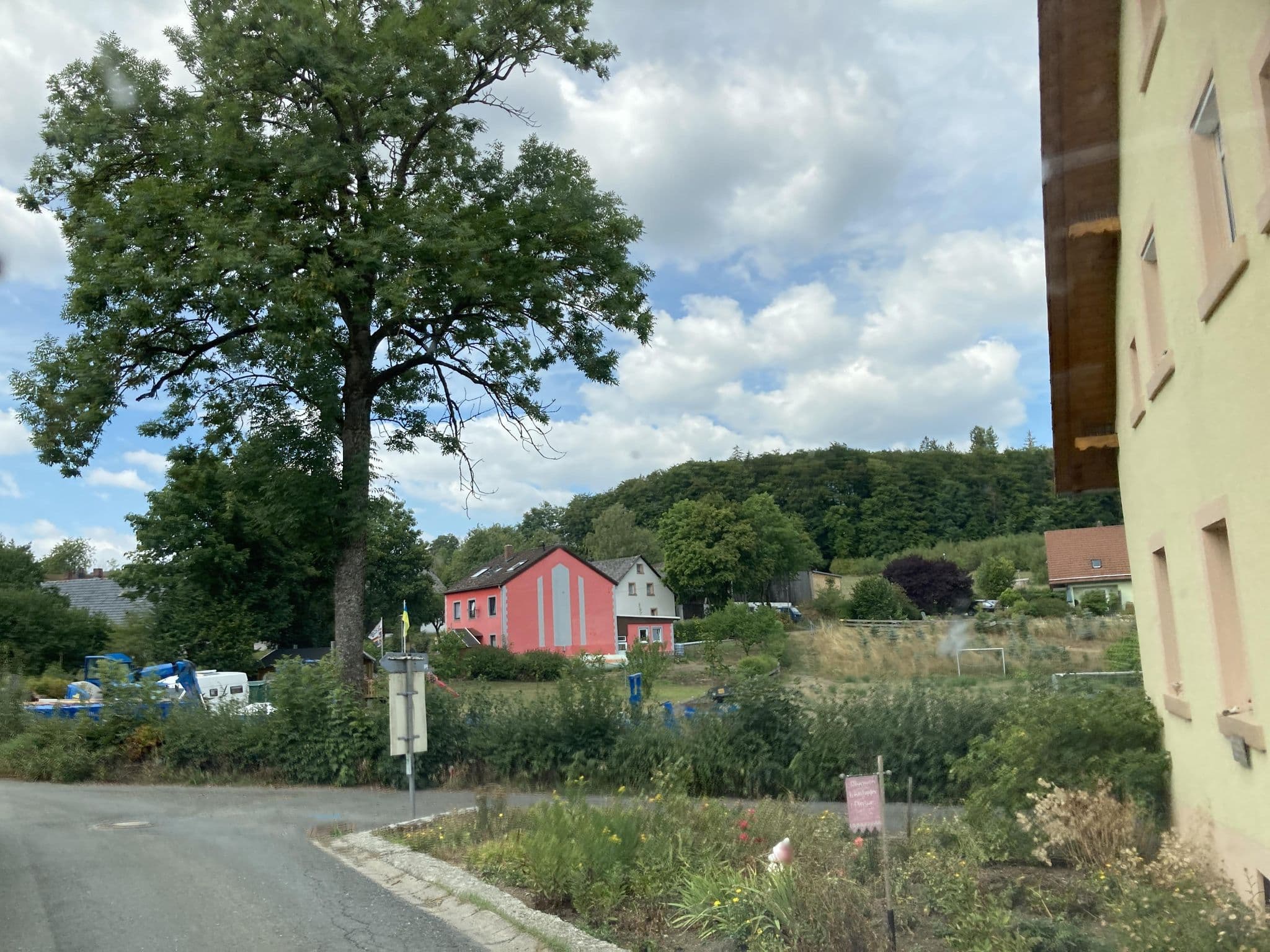 Street view near Ferien Geier, Grafengehaig — © slowrb (CC BY-SA · Mapillary)