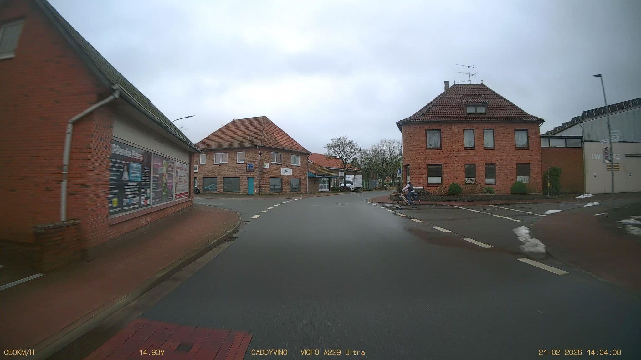 Street view near Landgasthof Köhlbarg, Hanerau-Hademarschen — © DruideBizeps (CC BY-SA · Mapillary)