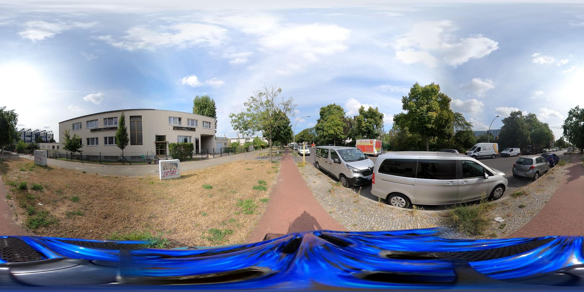 Street view near Hostel Classic Plus, Baumschulenweg — © supaplex030 (CC BY-SA · Mapillary)