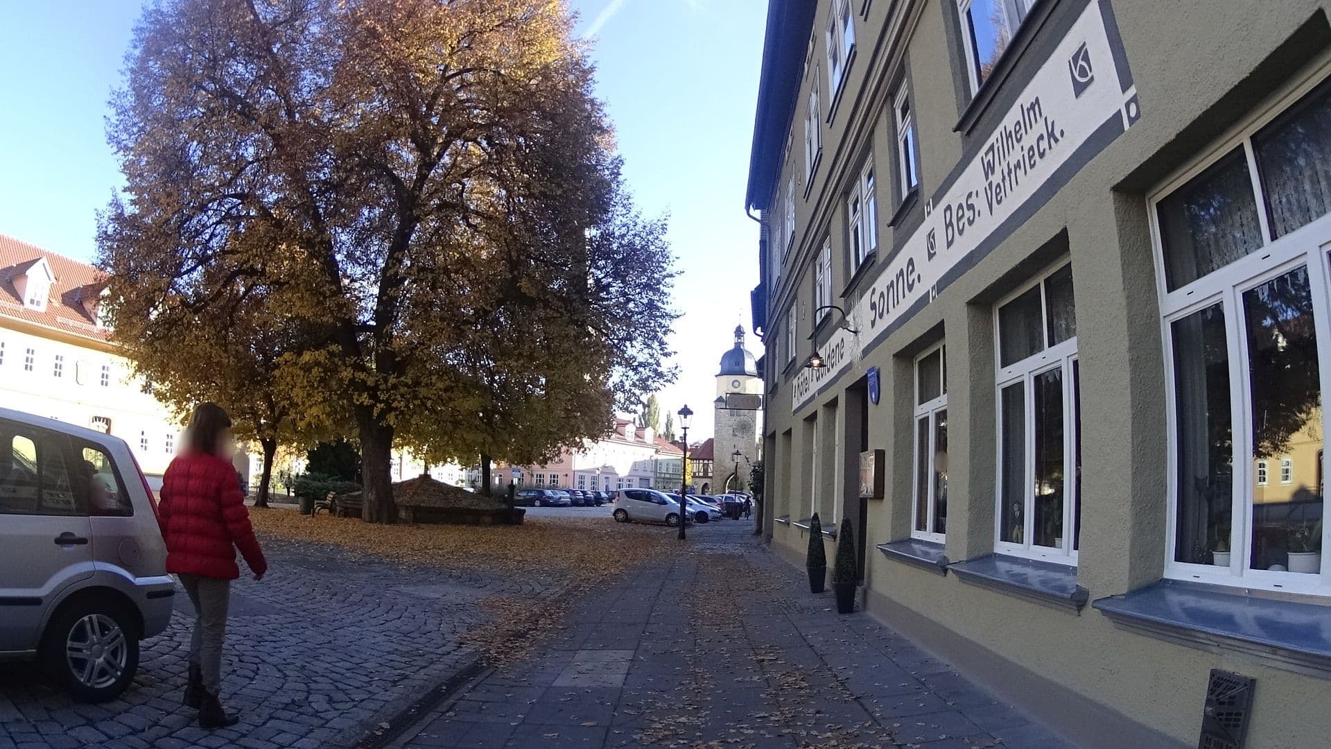 Street view near Goldene Sonne, Arnstadt — © ramap (CC BY-SA · Mapillary)