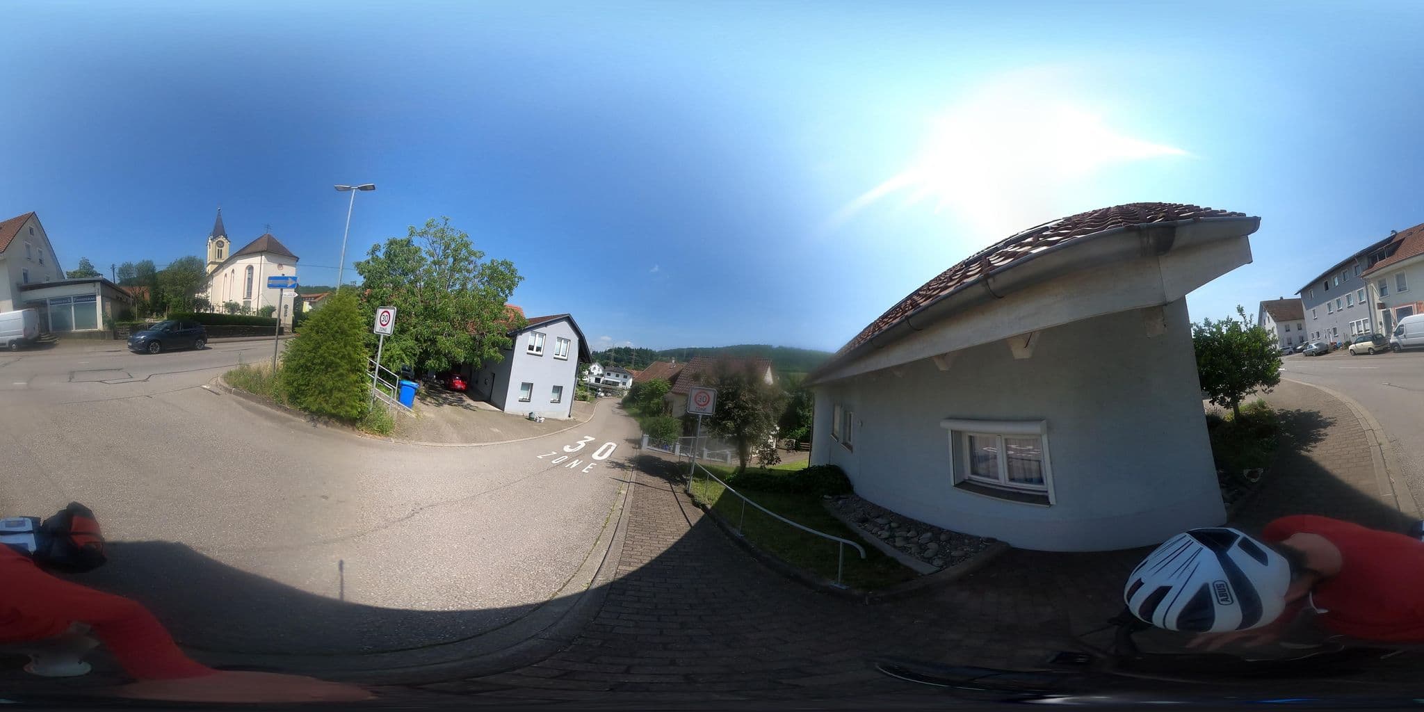 Street view near Ferienwohnungen Russ, Waldshut-Tiengen — © RadNETZ (CC BY-SA · Mapillary)