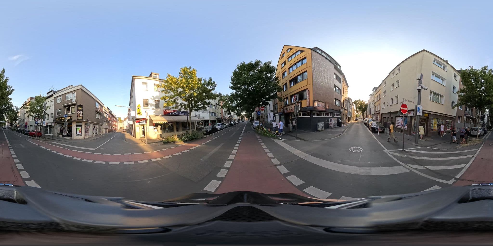 Street view near Hotel Rahmani, Kalk — © popball (CC BY-SA · Mapillary)