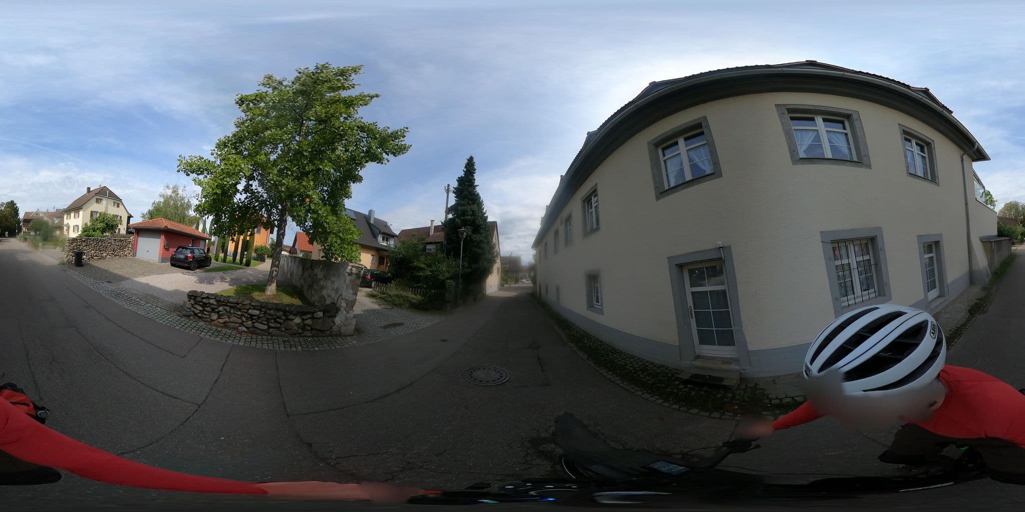 Street view near Ferienwohnung Bärenbad, Sulzburg — © RadNETZ (CC BY-SA · Mapillary)
