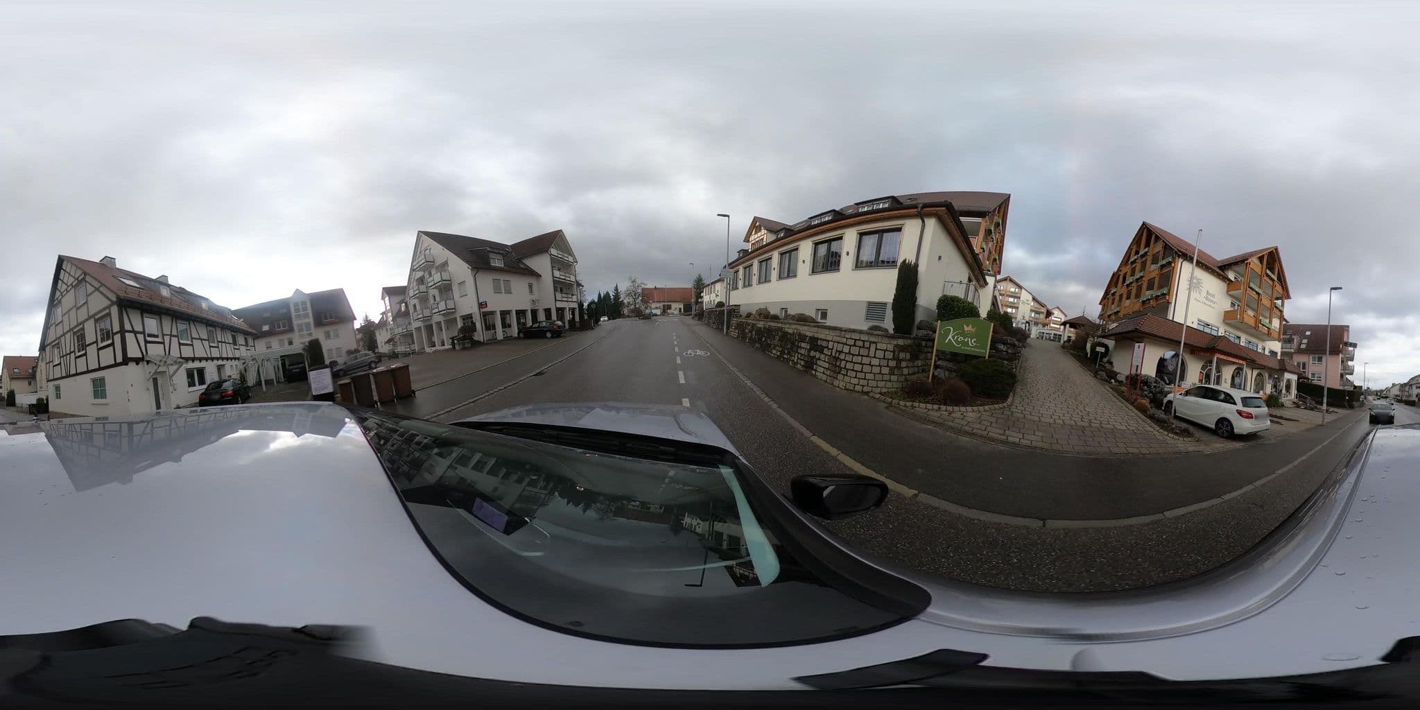 Street view near Claudia 4, Friedrichshafen