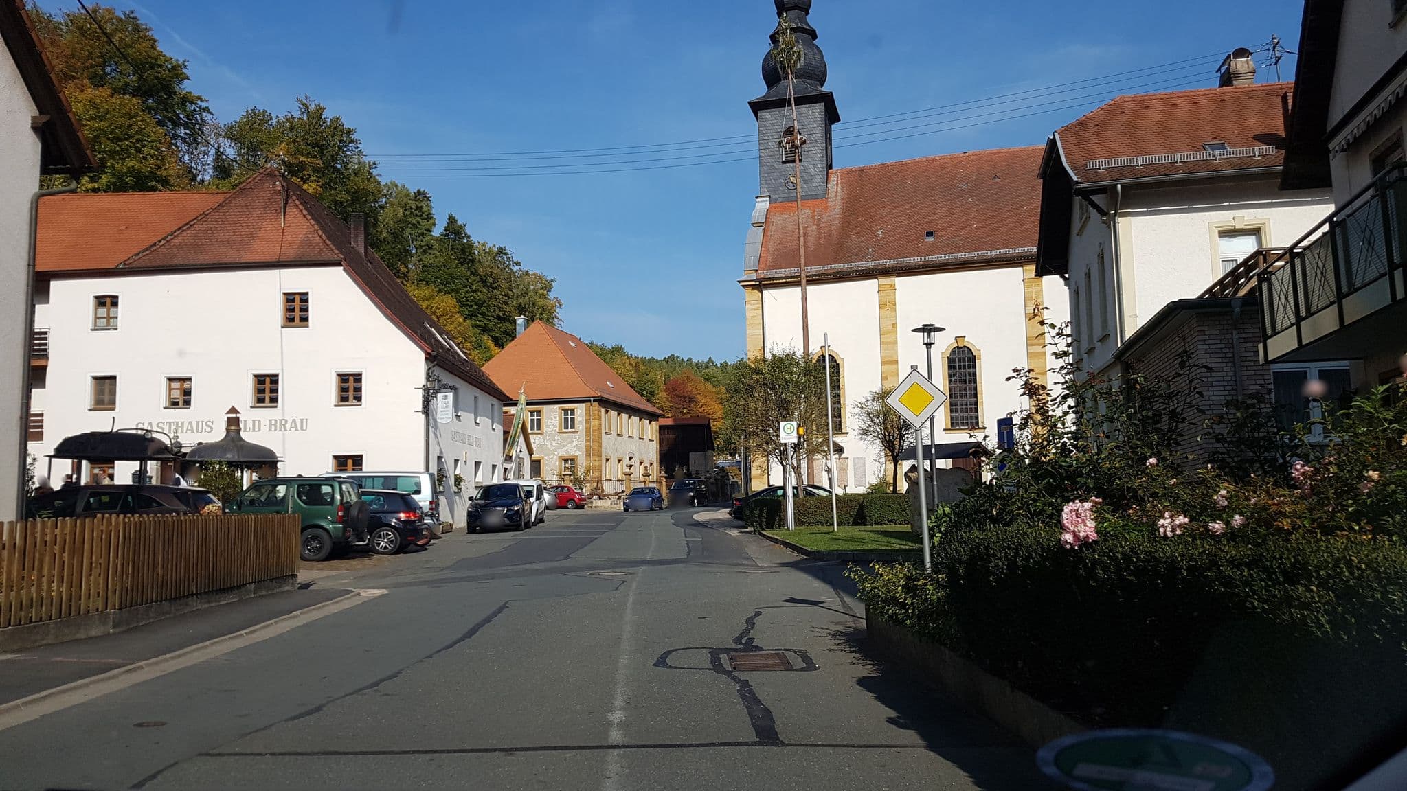 Street view near Steile Stiege, Waischenfeld — © jurgenweighardt (CC BY-SA · Mapillary)